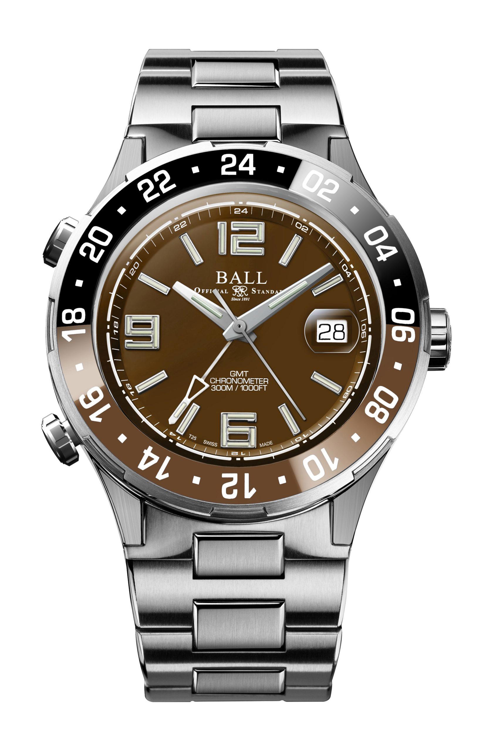 BALL Roadmaster Pilot GMT