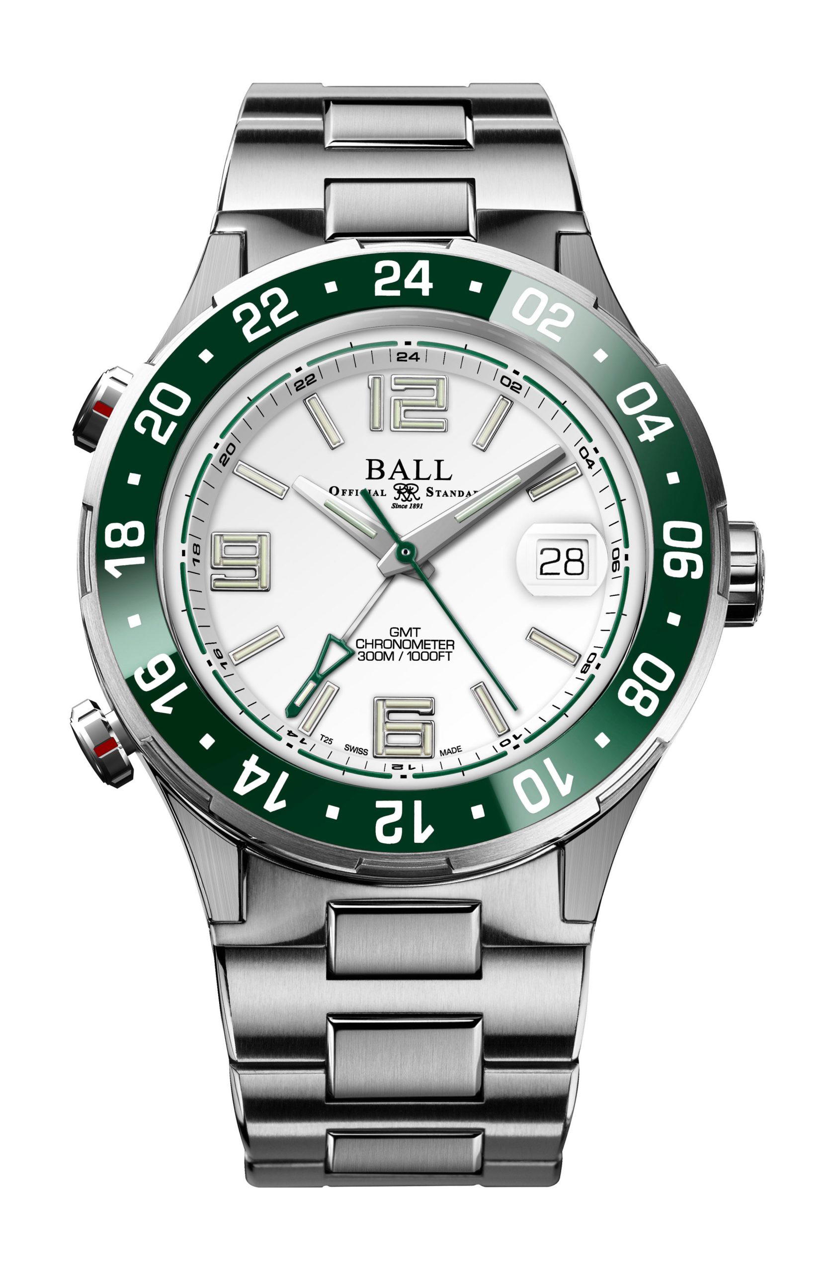 BALL Roadmaster Pilot GMT