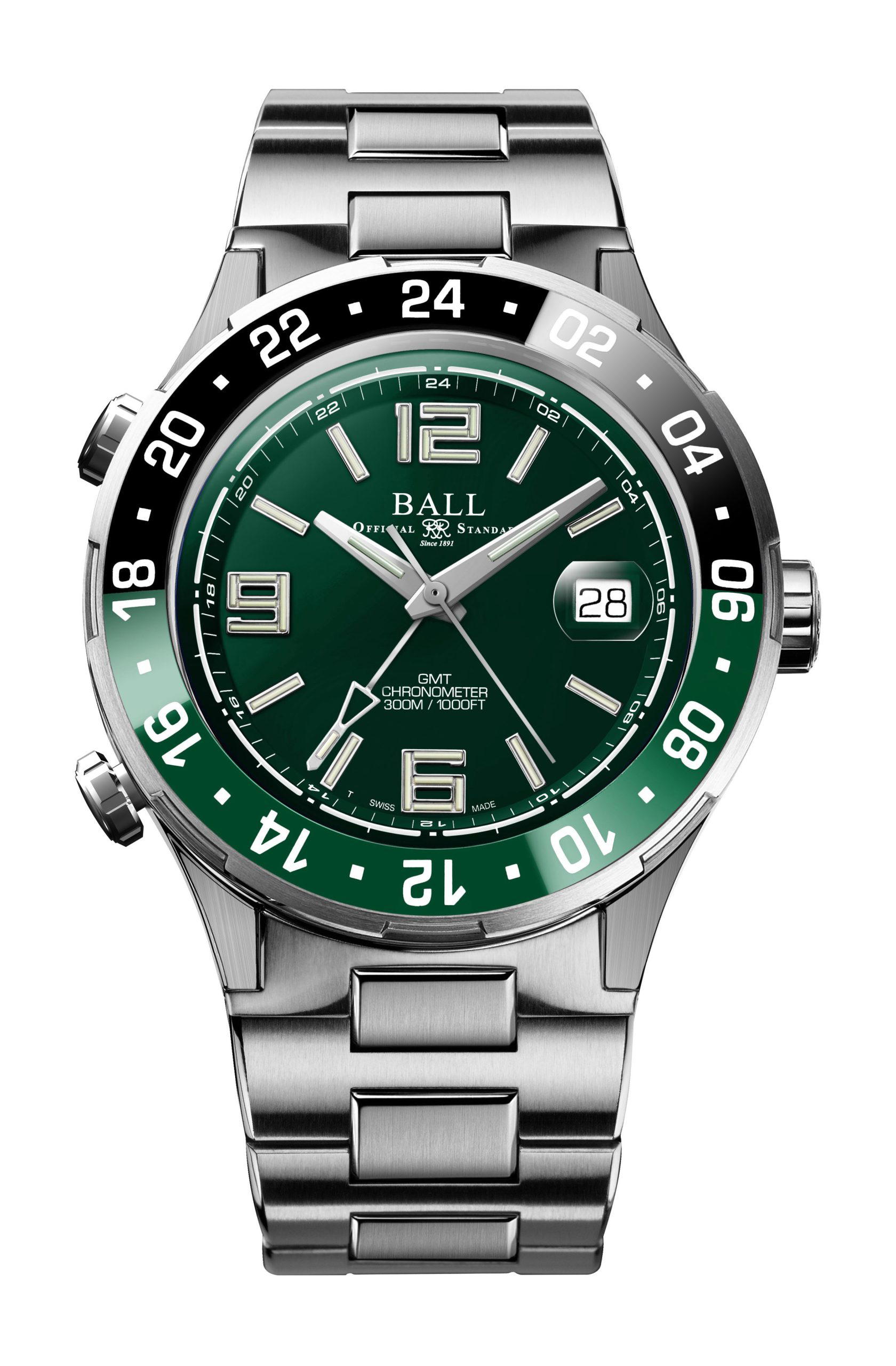 BALL Roadmaster Pilot GMT