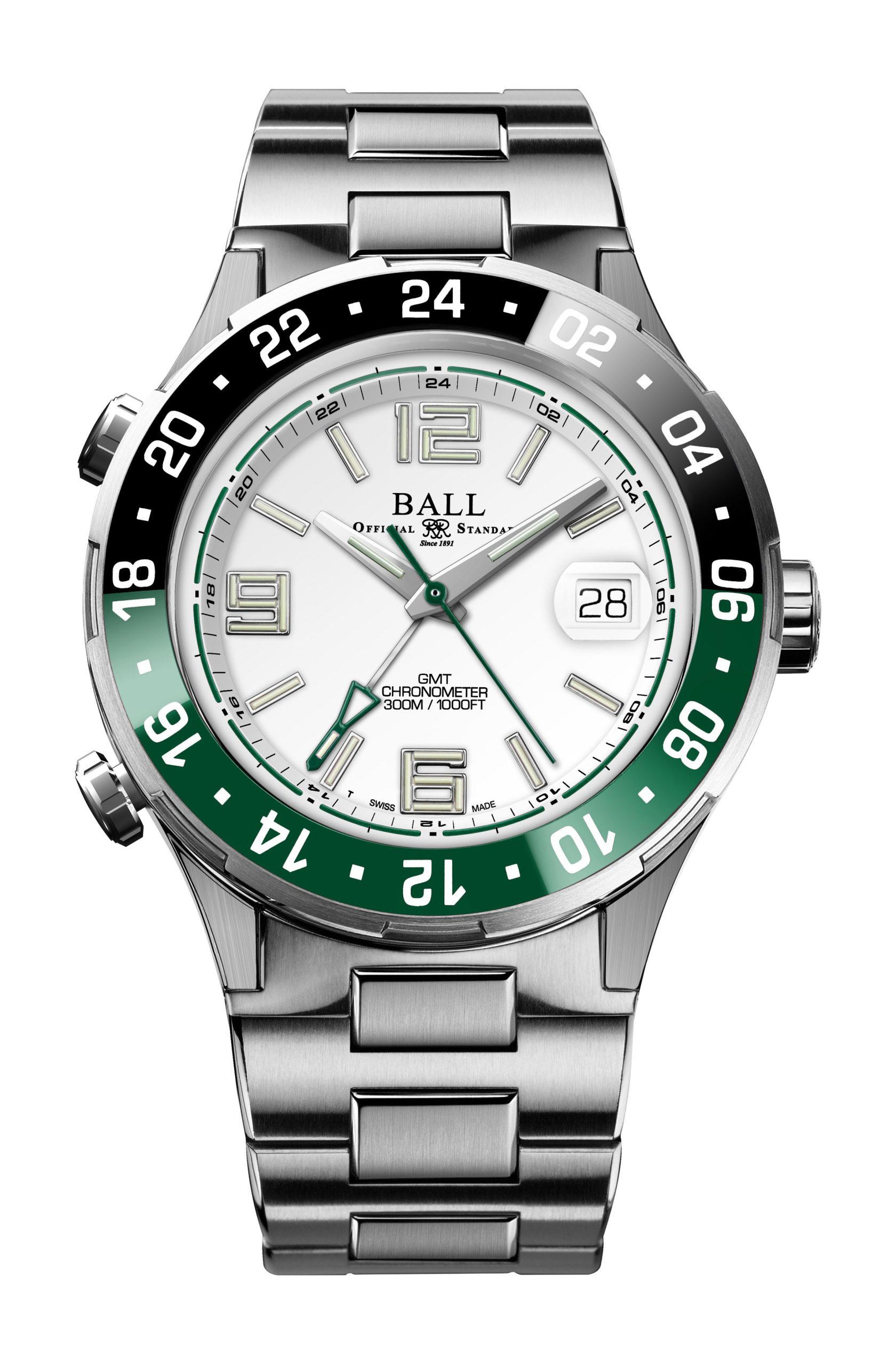 BALL Roadmaster Pilot GMT