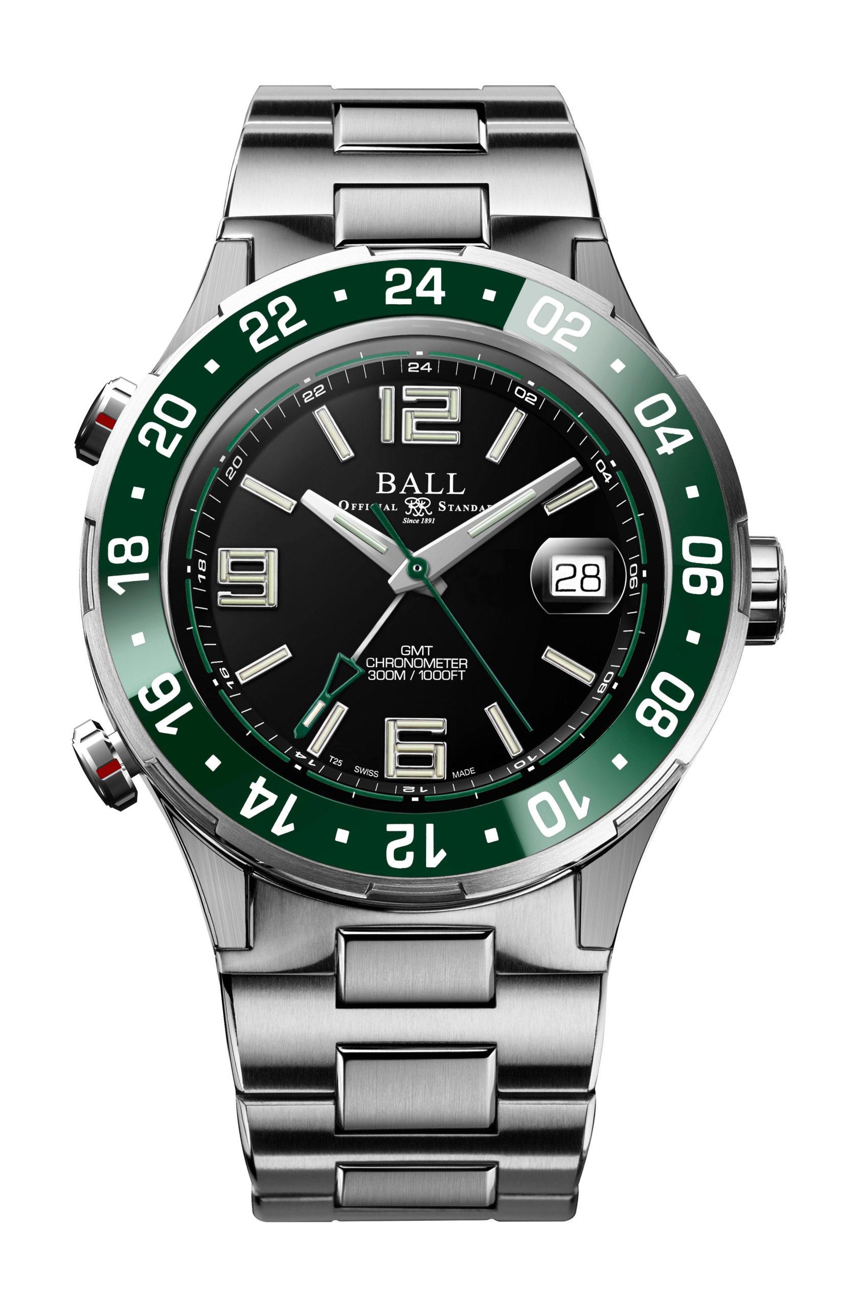 BALL Roadmaster Pilot GMT
