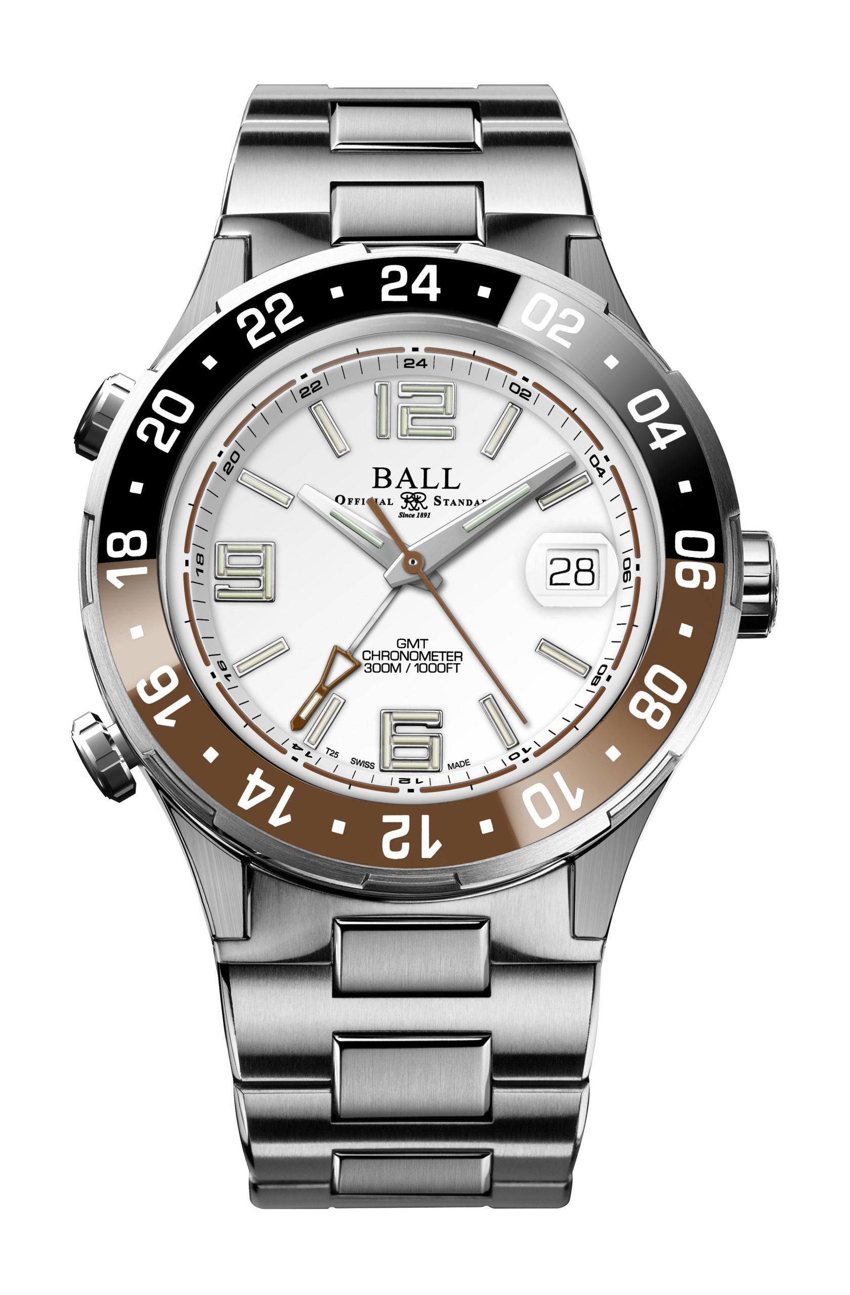 BALL Roadmaster Pilot GMT
