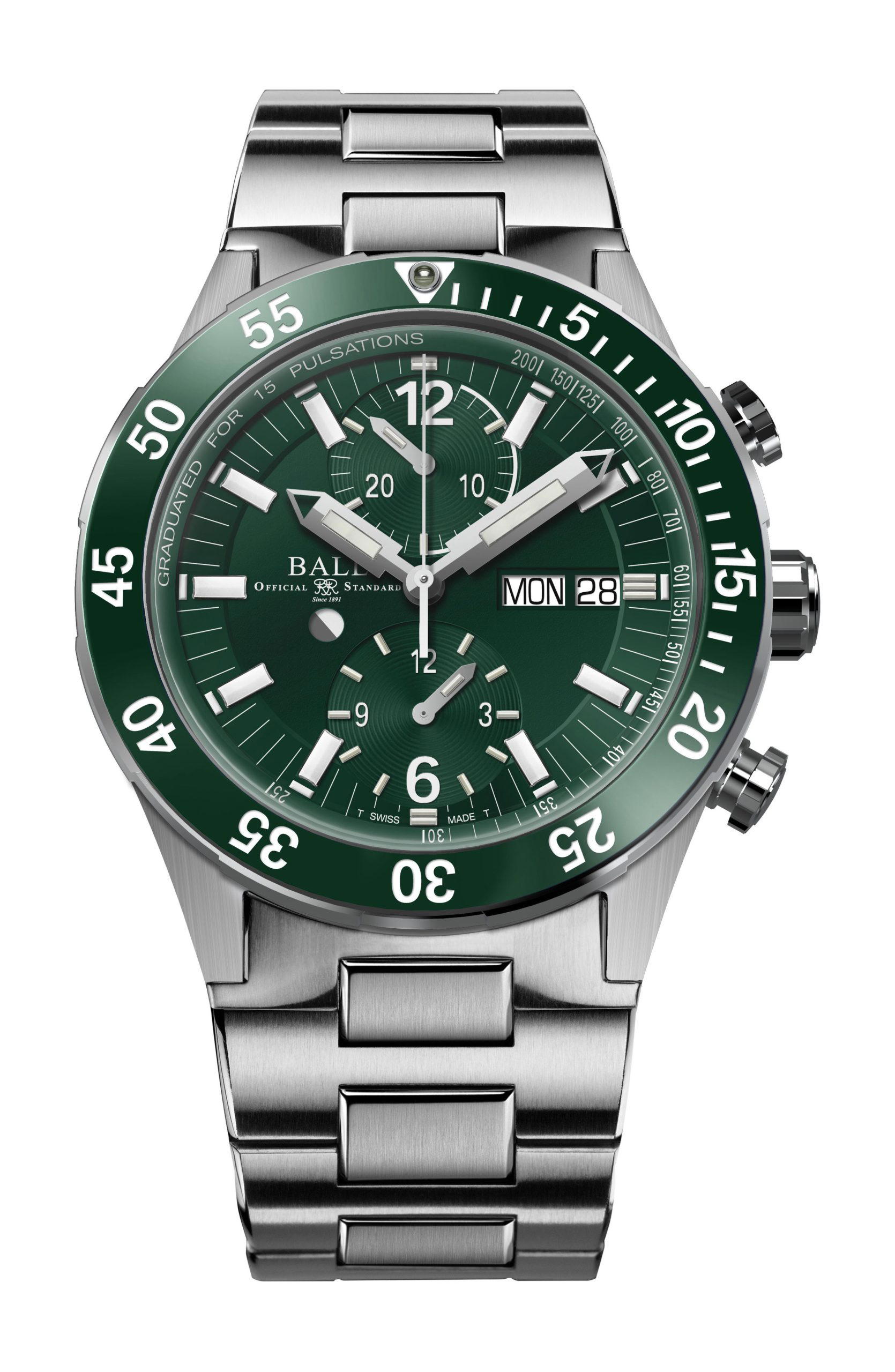 BALL Roadmaster Rescue Chronograph 42