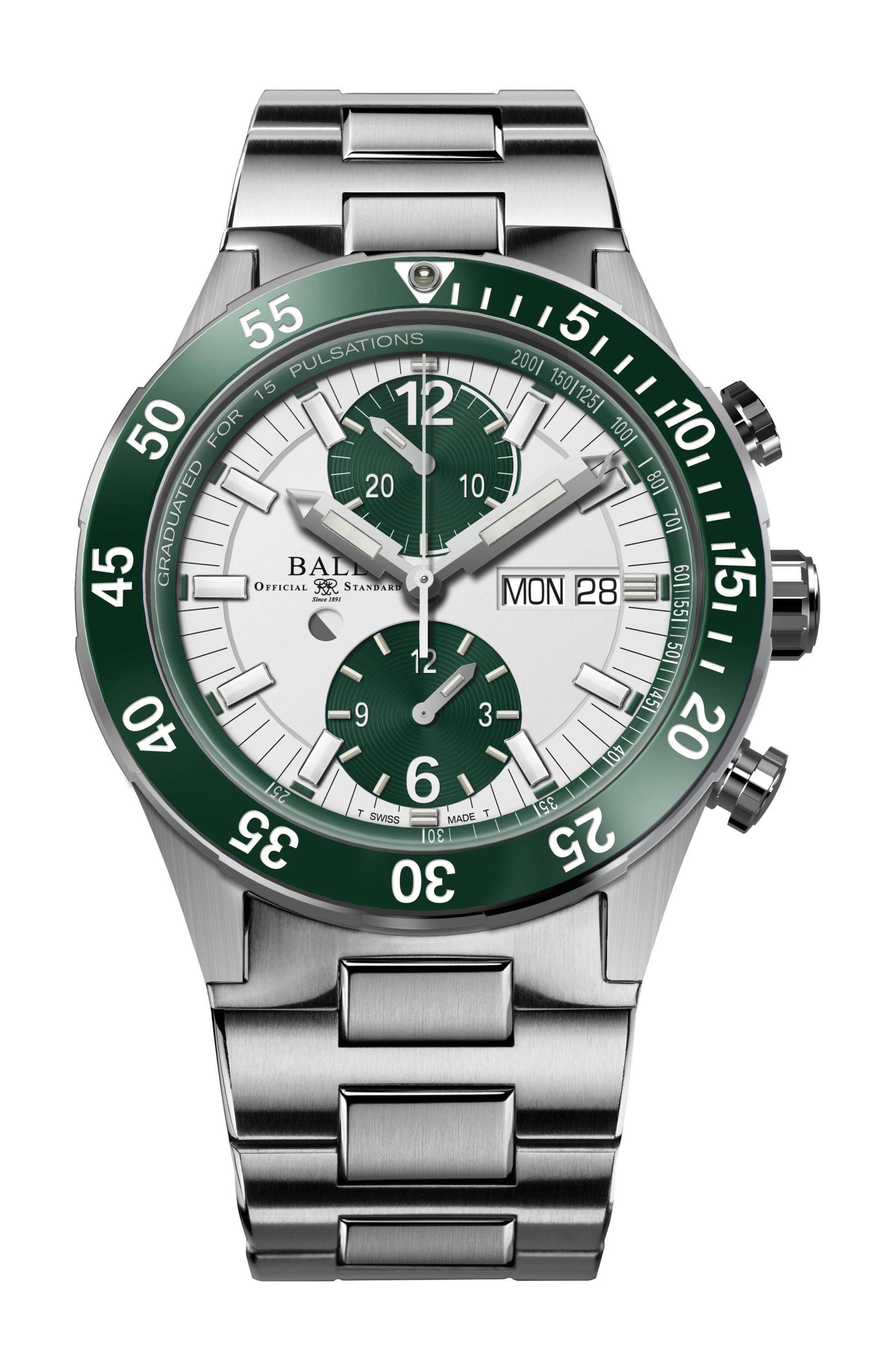 BALL Roadmaster Rescue Chronograph 42