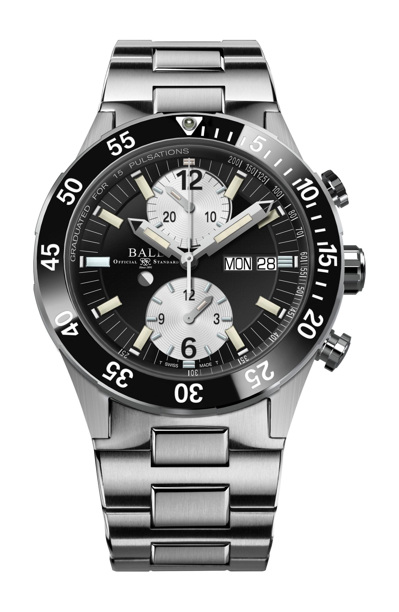 BALL Roadmaster Rescue Chronograph 42