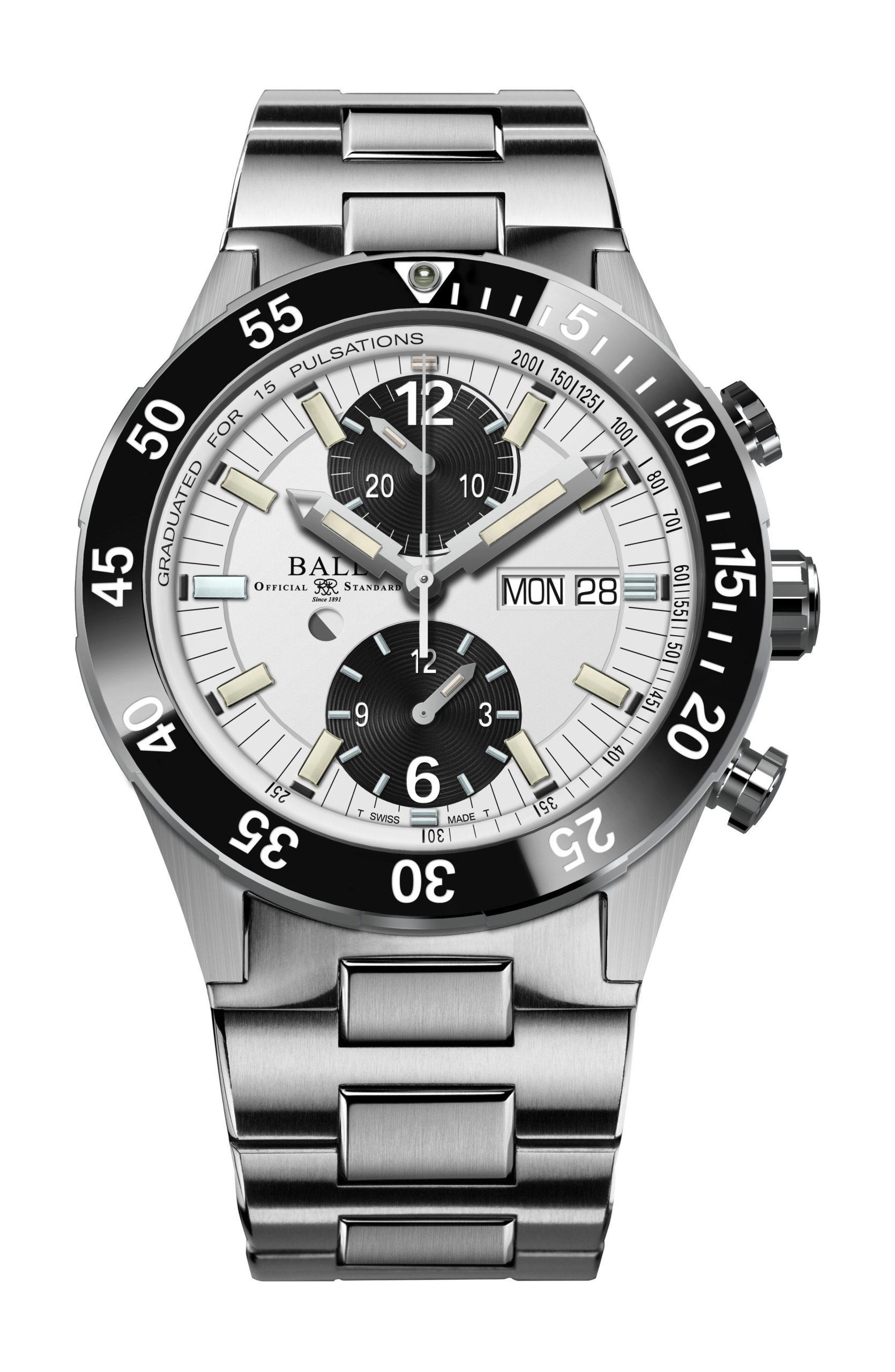 BALL Roadmaster Rescue Chronograph 42