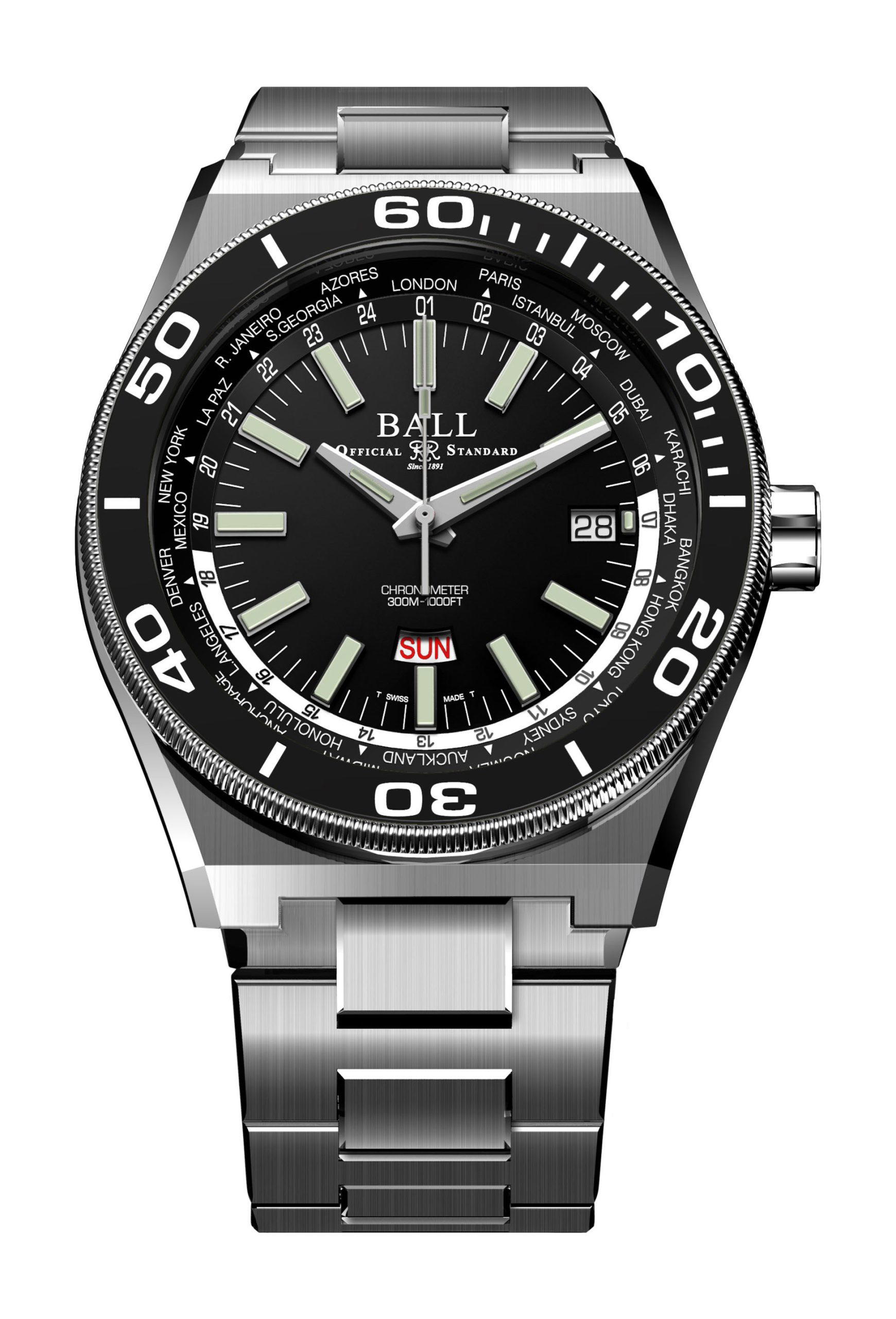 BALL Roadmaster Worldtime