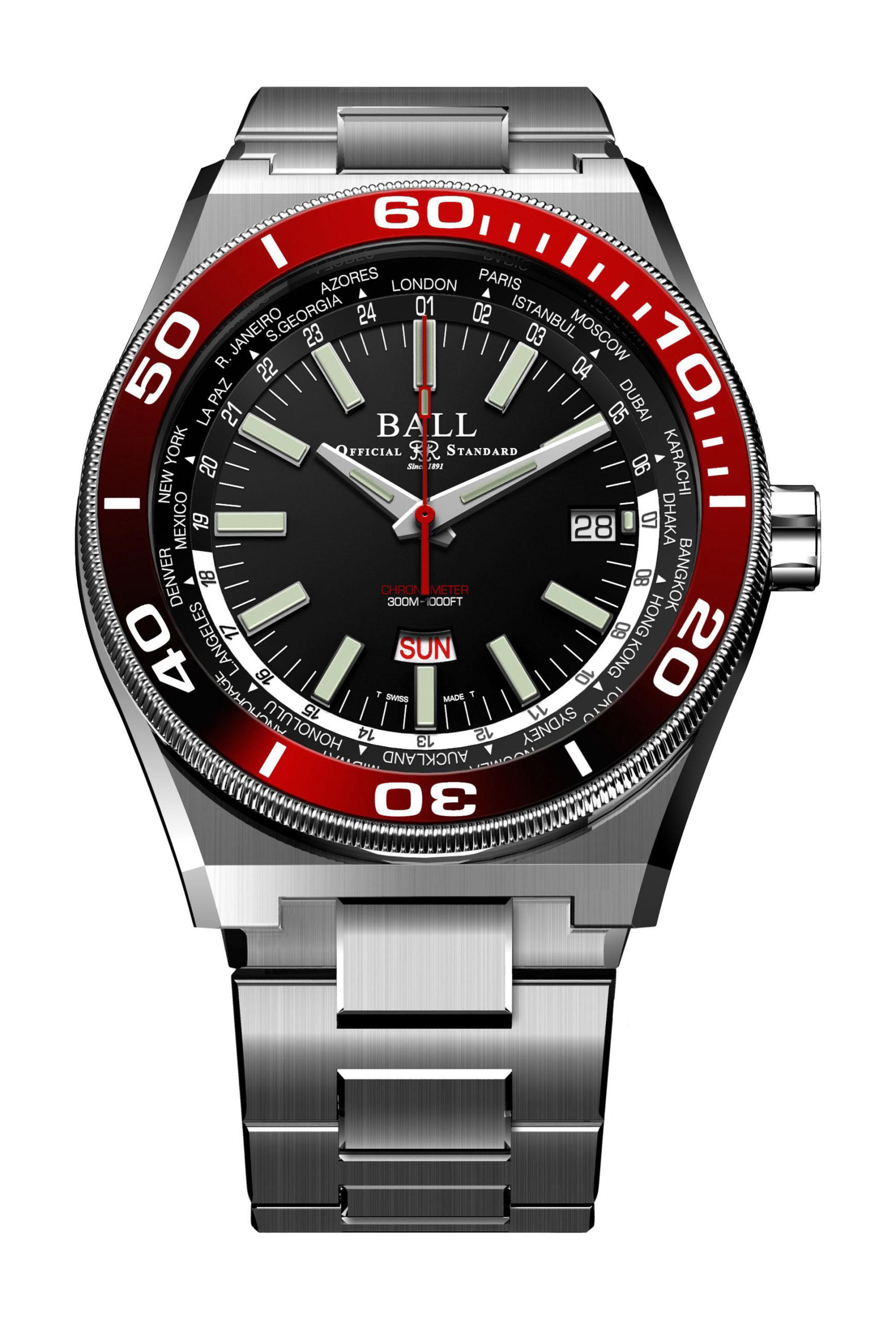 BALL Roadmaster Worldtime