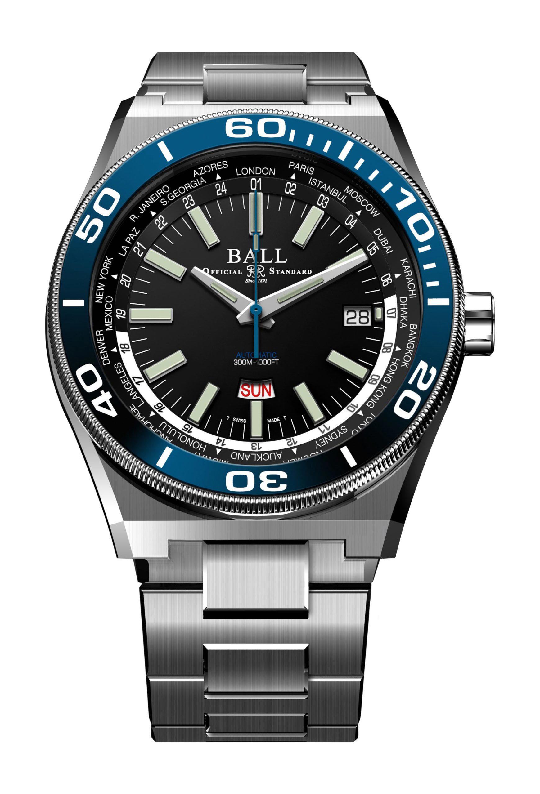BALL Roadmaster Worldtime