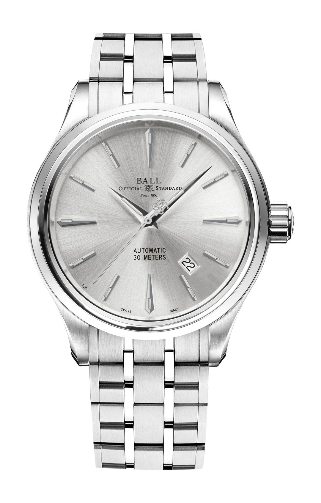 BALL Trainmaster Legend – NM9080D-S1J-SL – $1,999