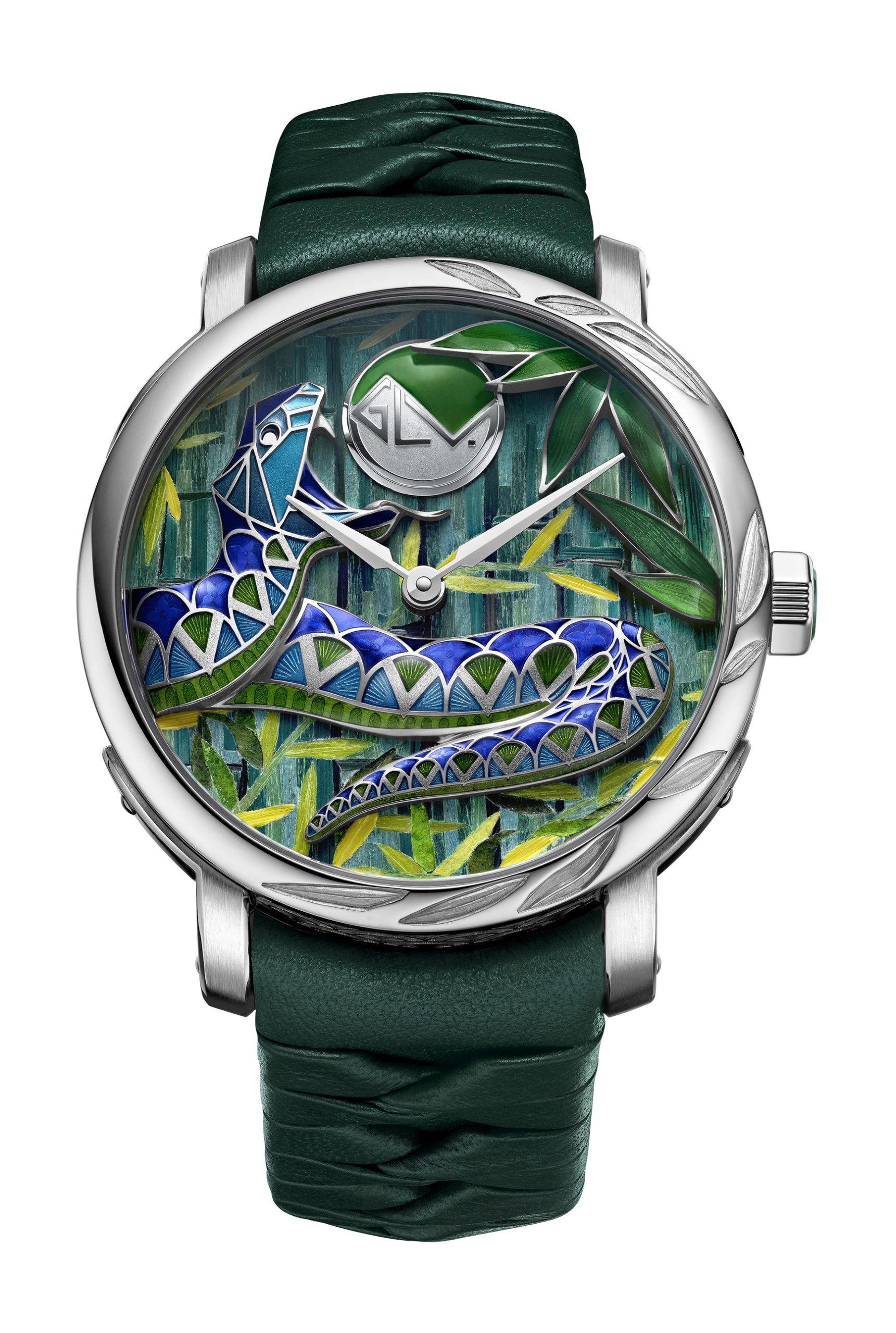 Louis Vuitton Escale Cabinet of Wonders Snake's Jungle