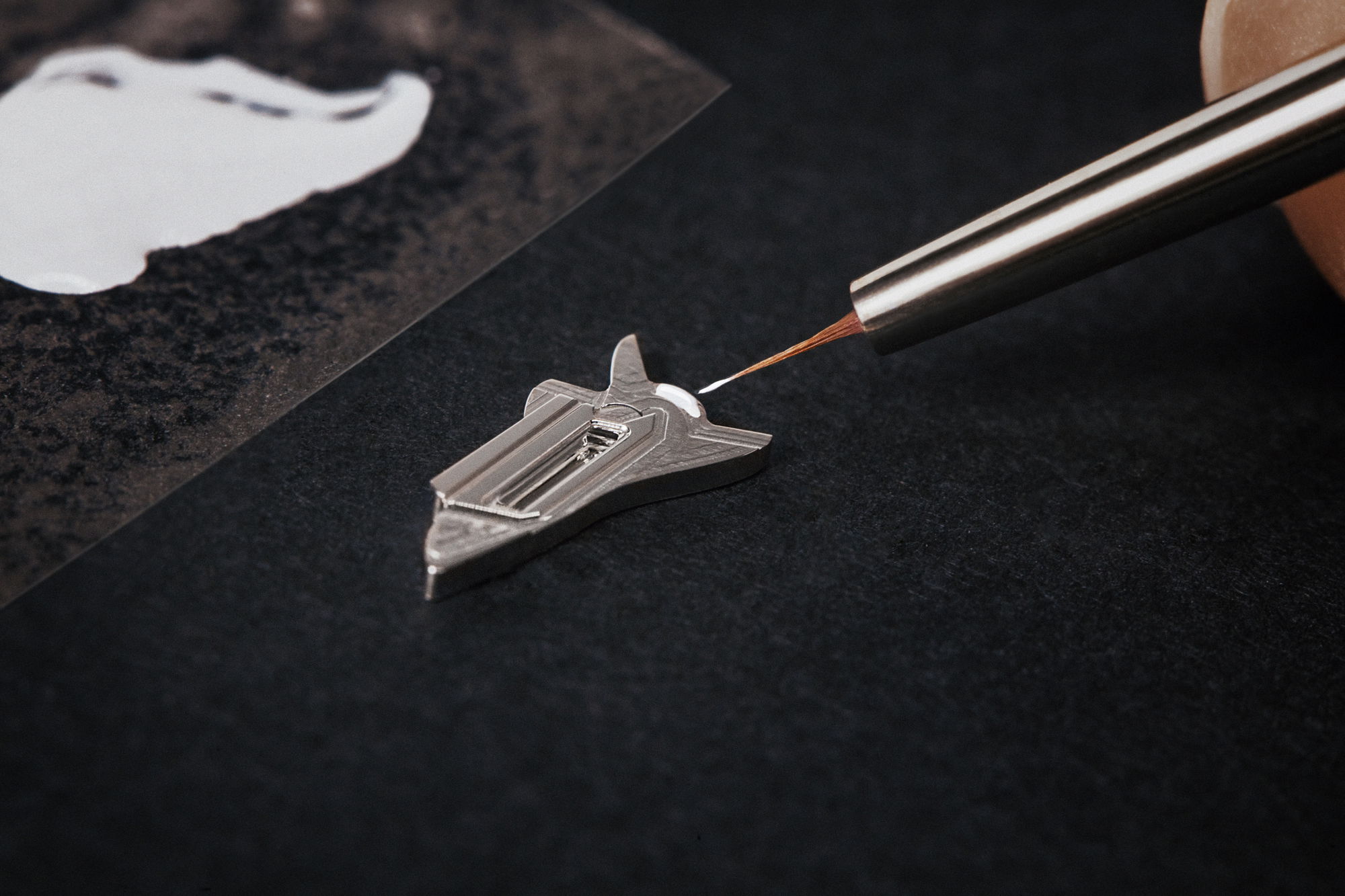 Louis Vuitton Tambour Slim Vivienne Jumping Hours Astronaute