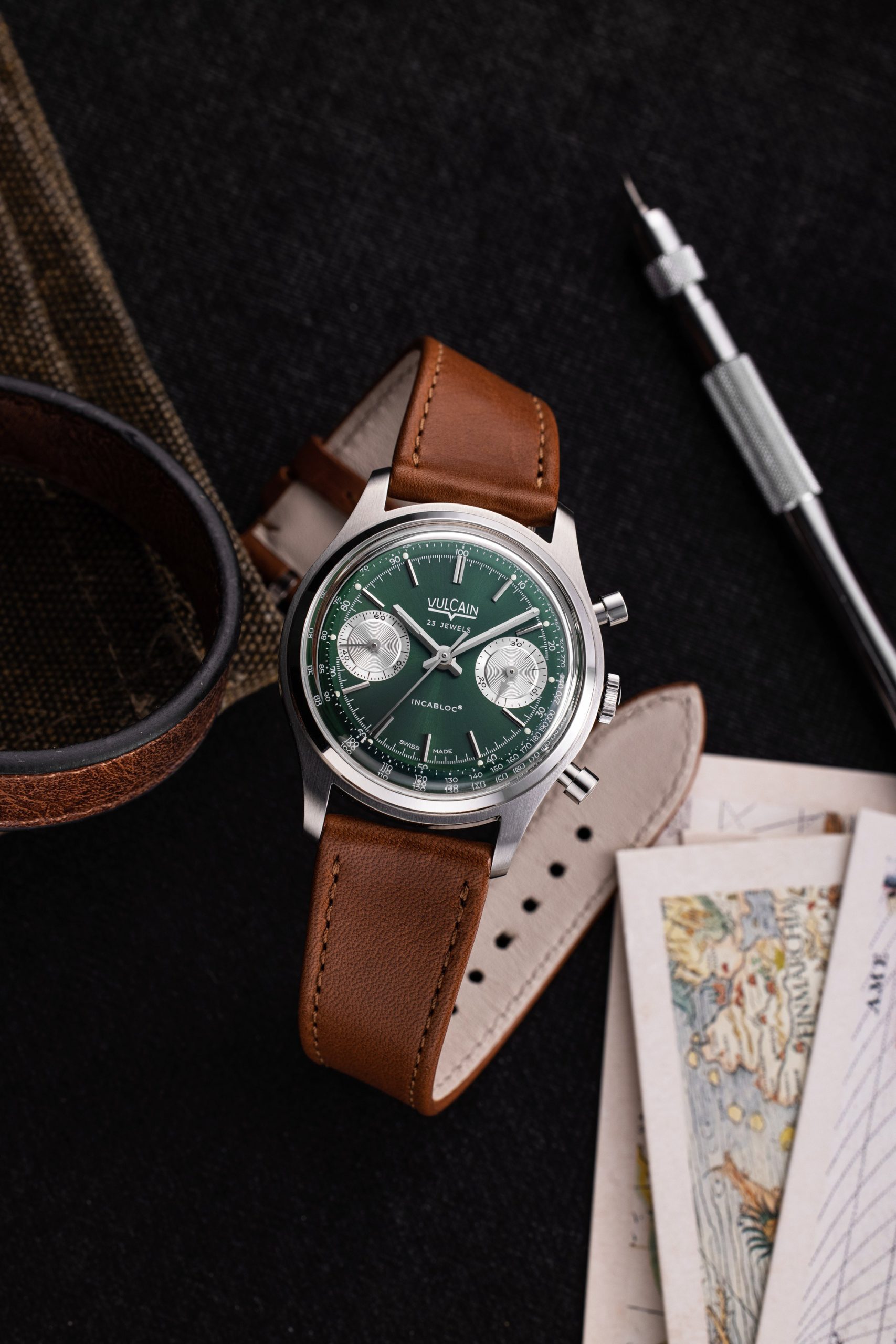 Chronograph 1970's Green - Image 2