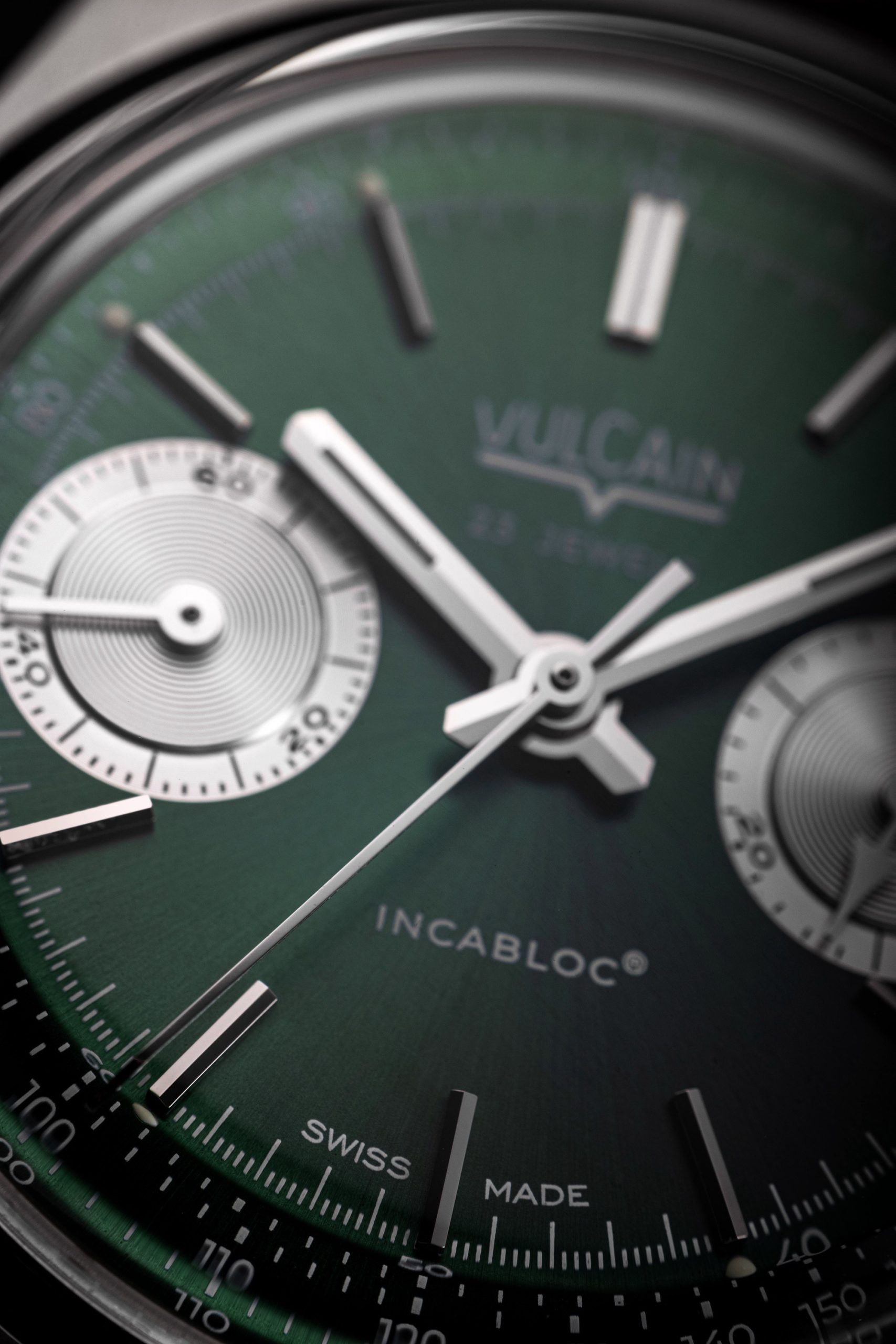 Chronograph 1970's Green - Image 5
