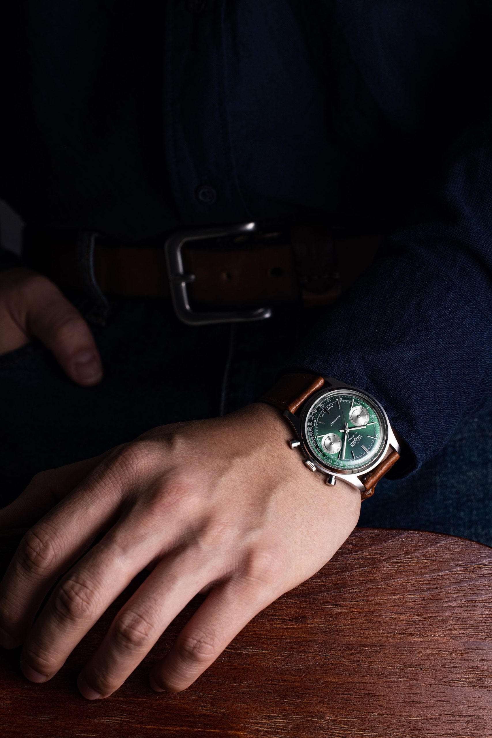 Chronograph 1970's Green - Image 10