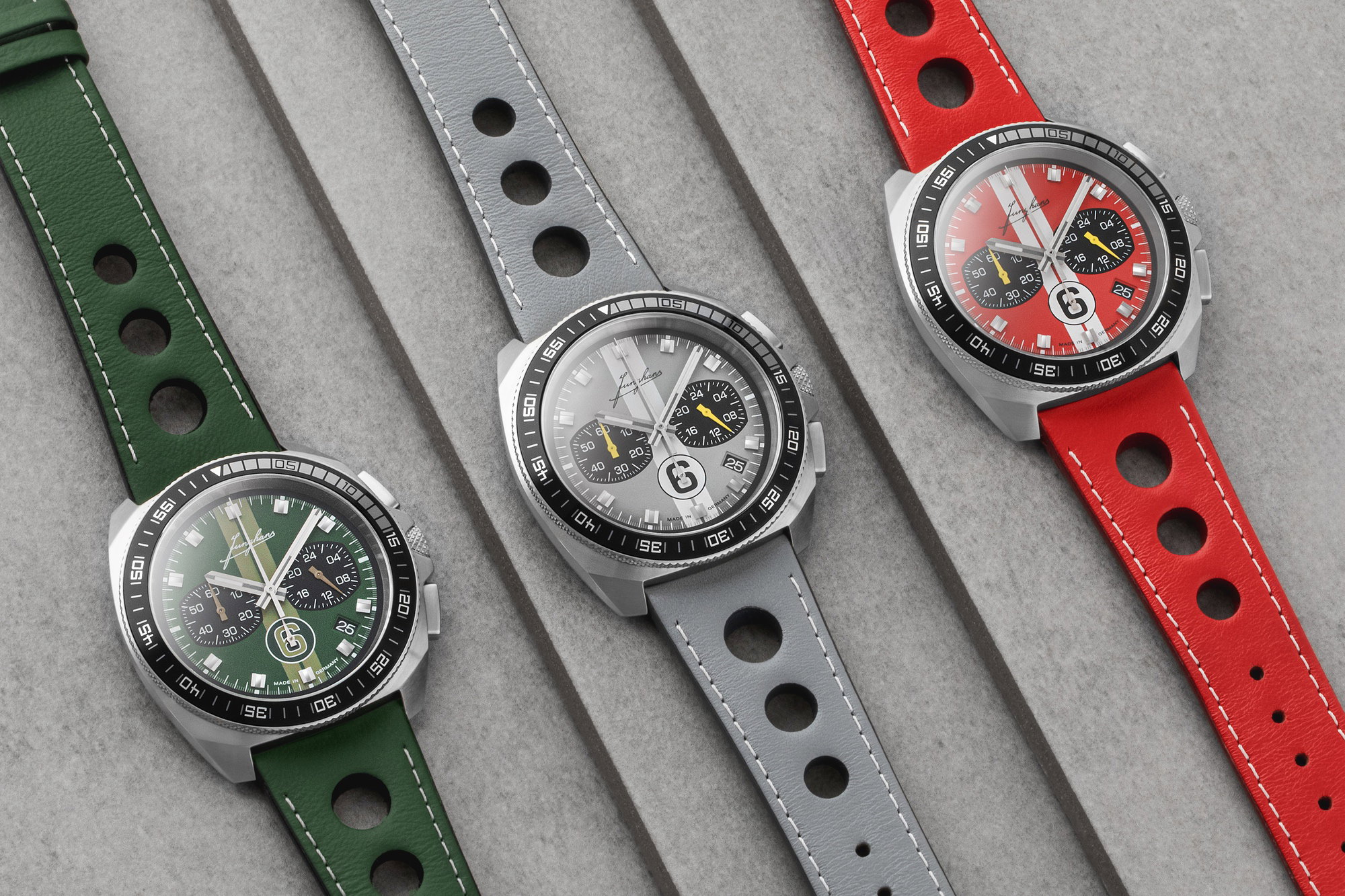 Junghans 1972 Chronoscope Sports Edition 2024 – 41/4466.00