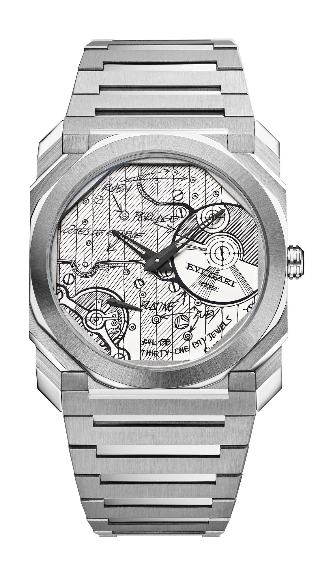 Bvlgari Octo Finissimo Automatique BVL 138 Sketch