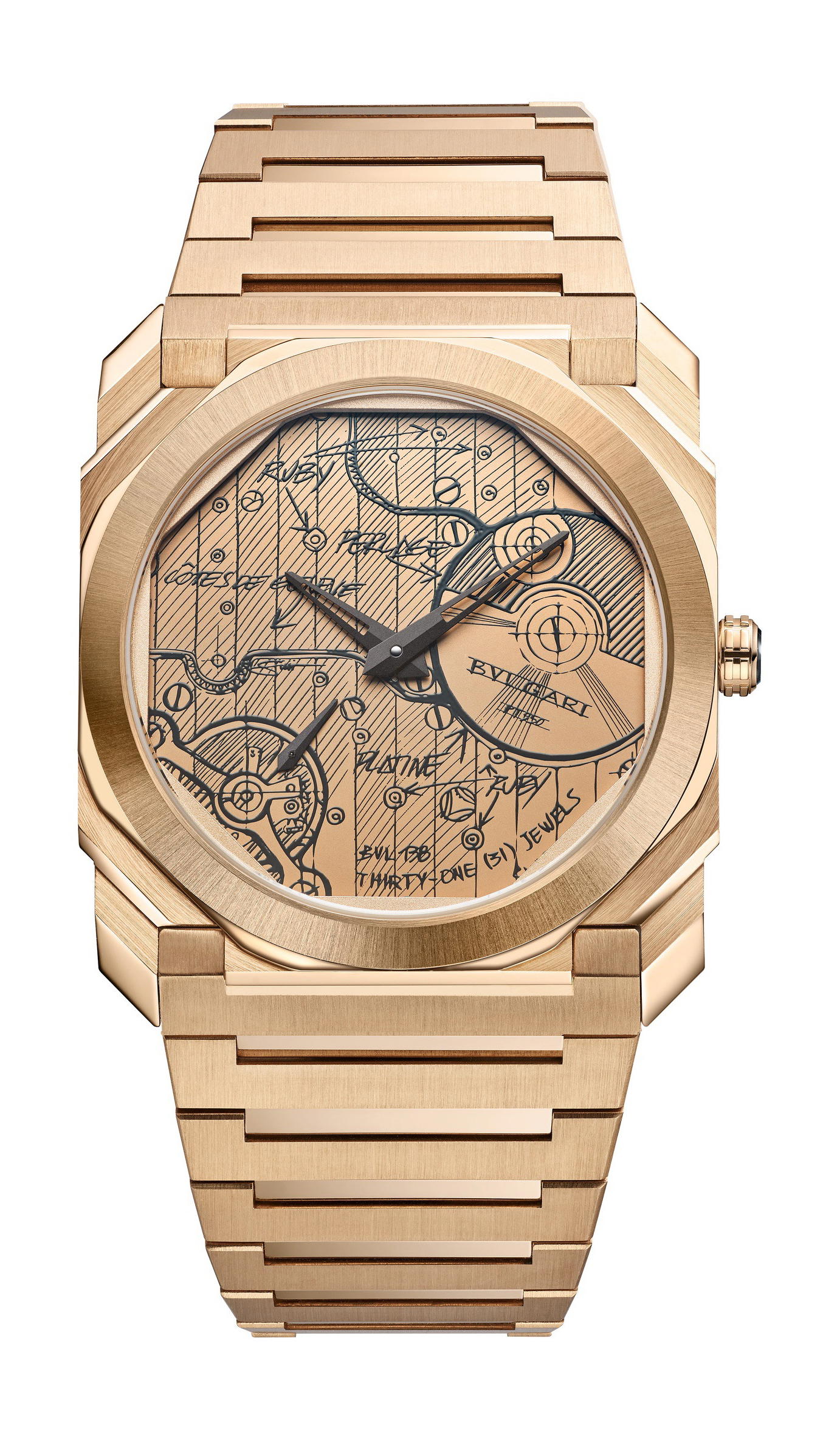 Bvlgari Octo Finissimo Automatique BVL 138 Sketch