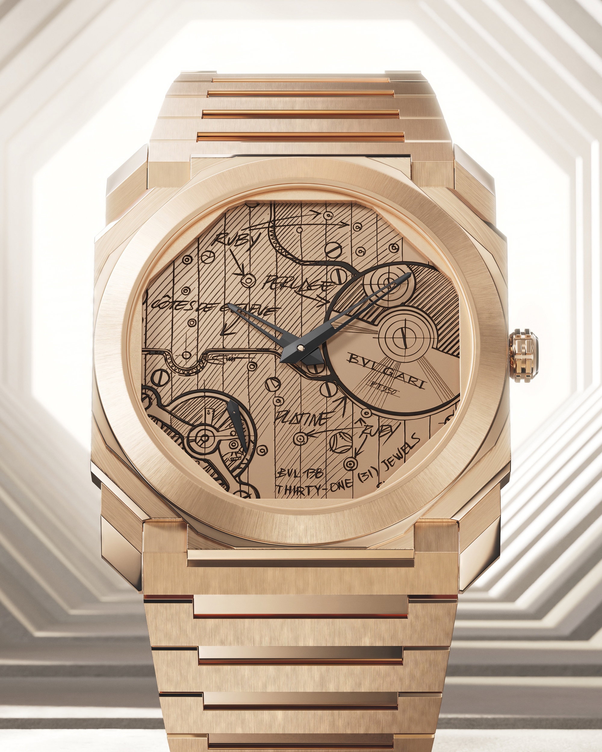 Bvlgari Octo Finissimo Automatique BVL 138 Sketch