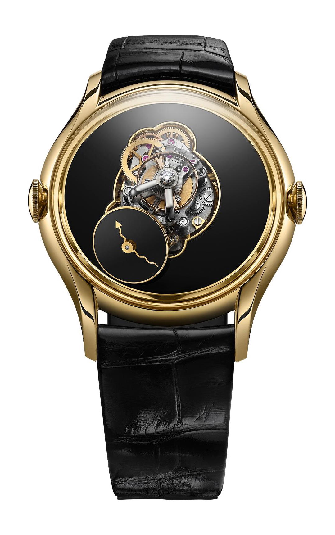 MB&F LM Flying T Onyx
