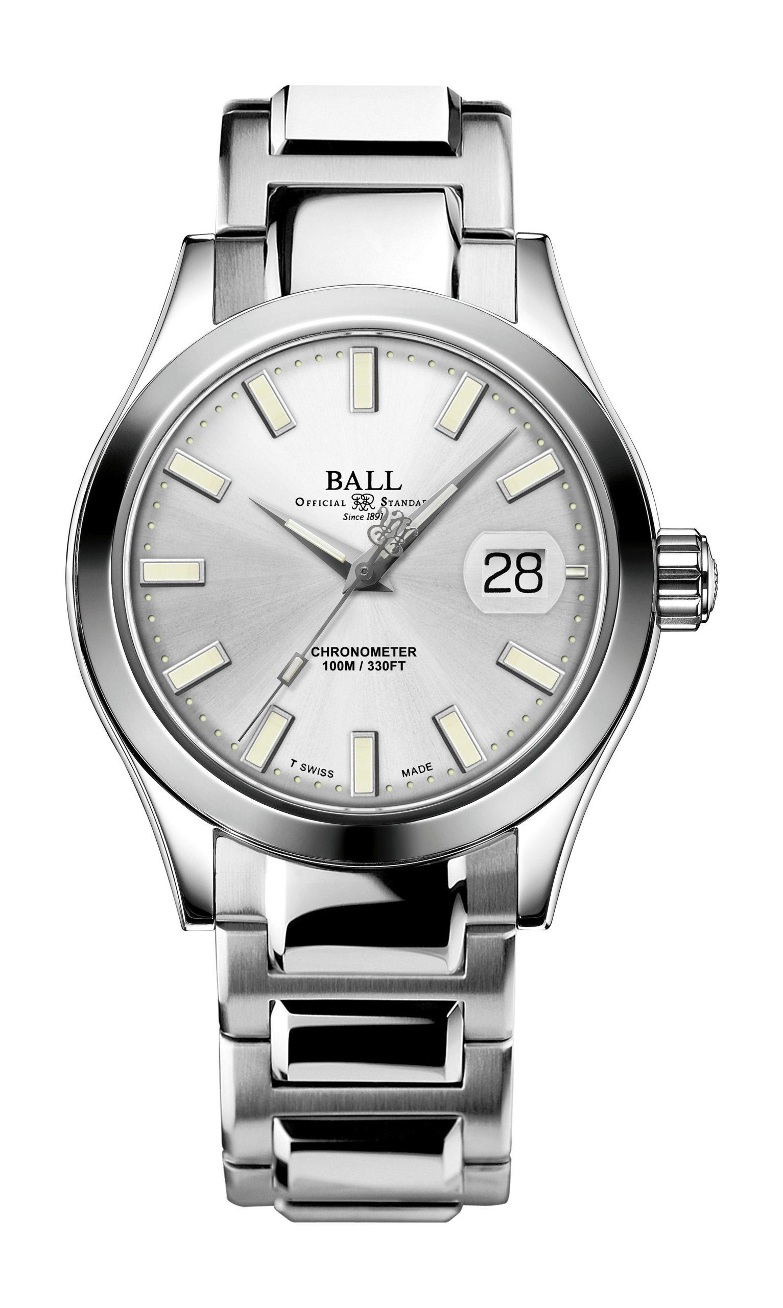 BALL Engineer III Marvelight Chronometer 40