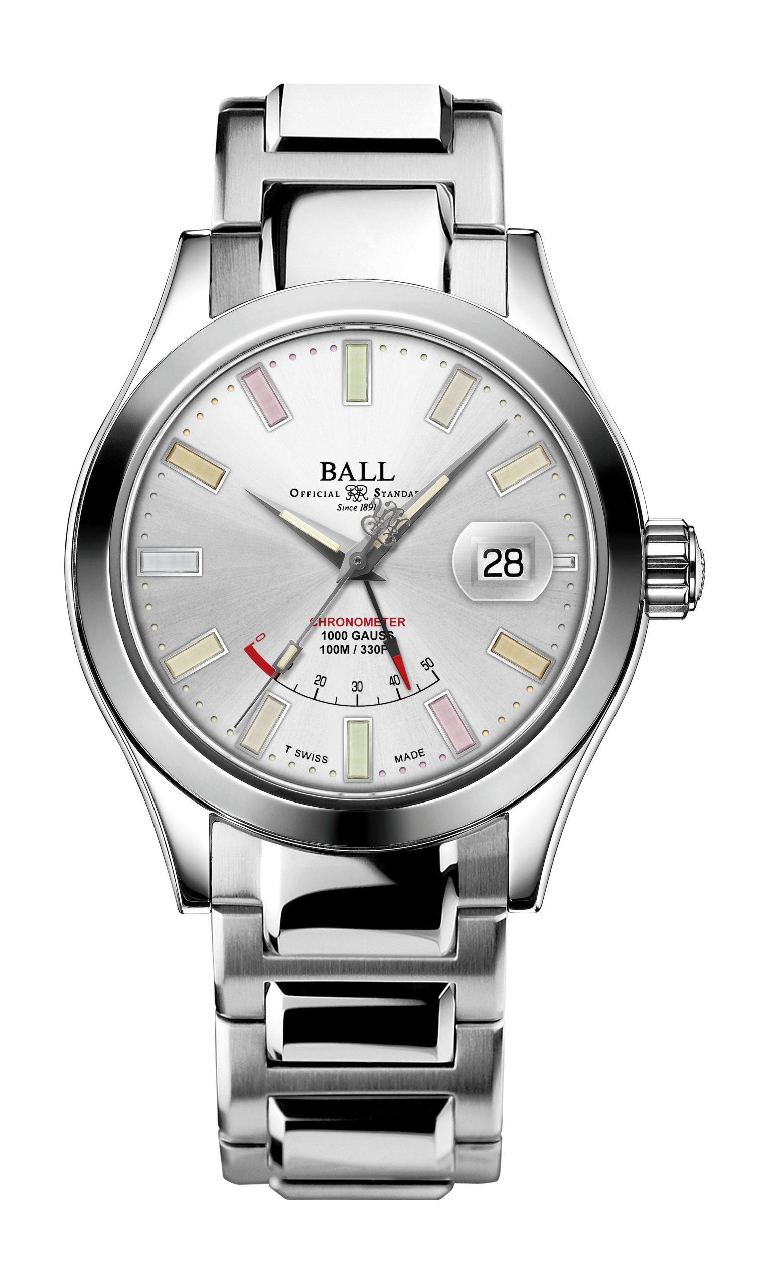 BALL Engineer III Marvelight Chronometer 40