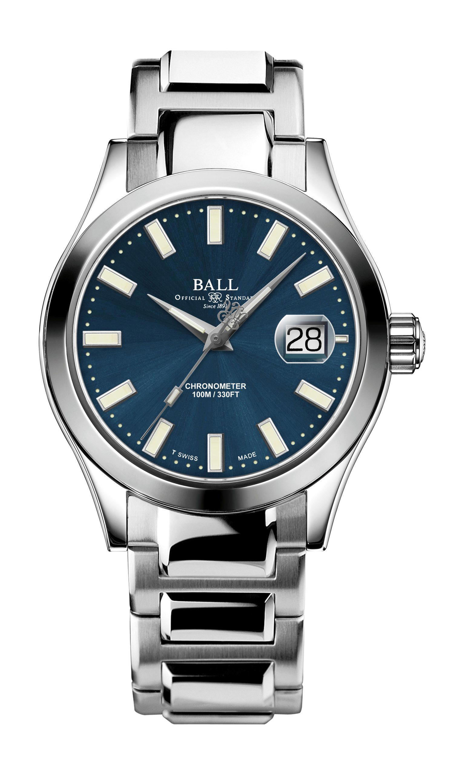 BALL Engineer III Marvelight Chronometer 40