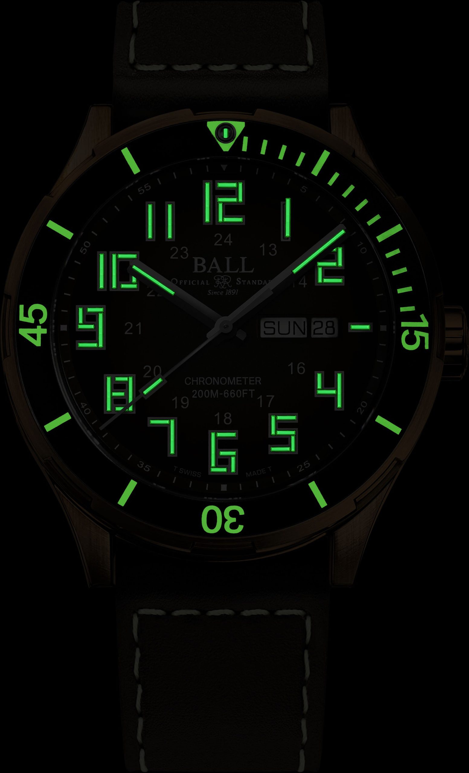 Ball Watch Roadmaster StarLight Bronze