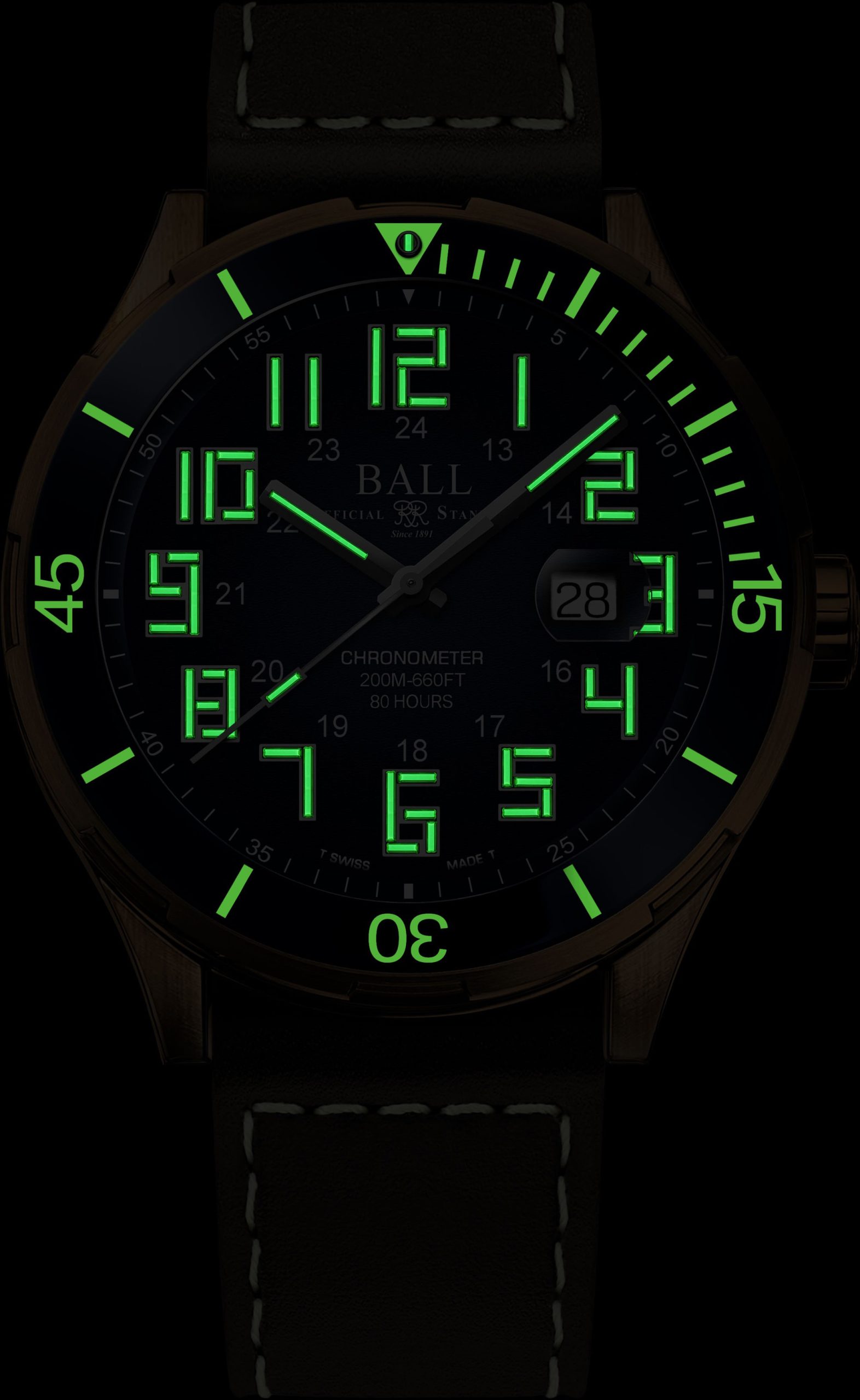 Ball Watch Roadmaster StarLight Bronze
