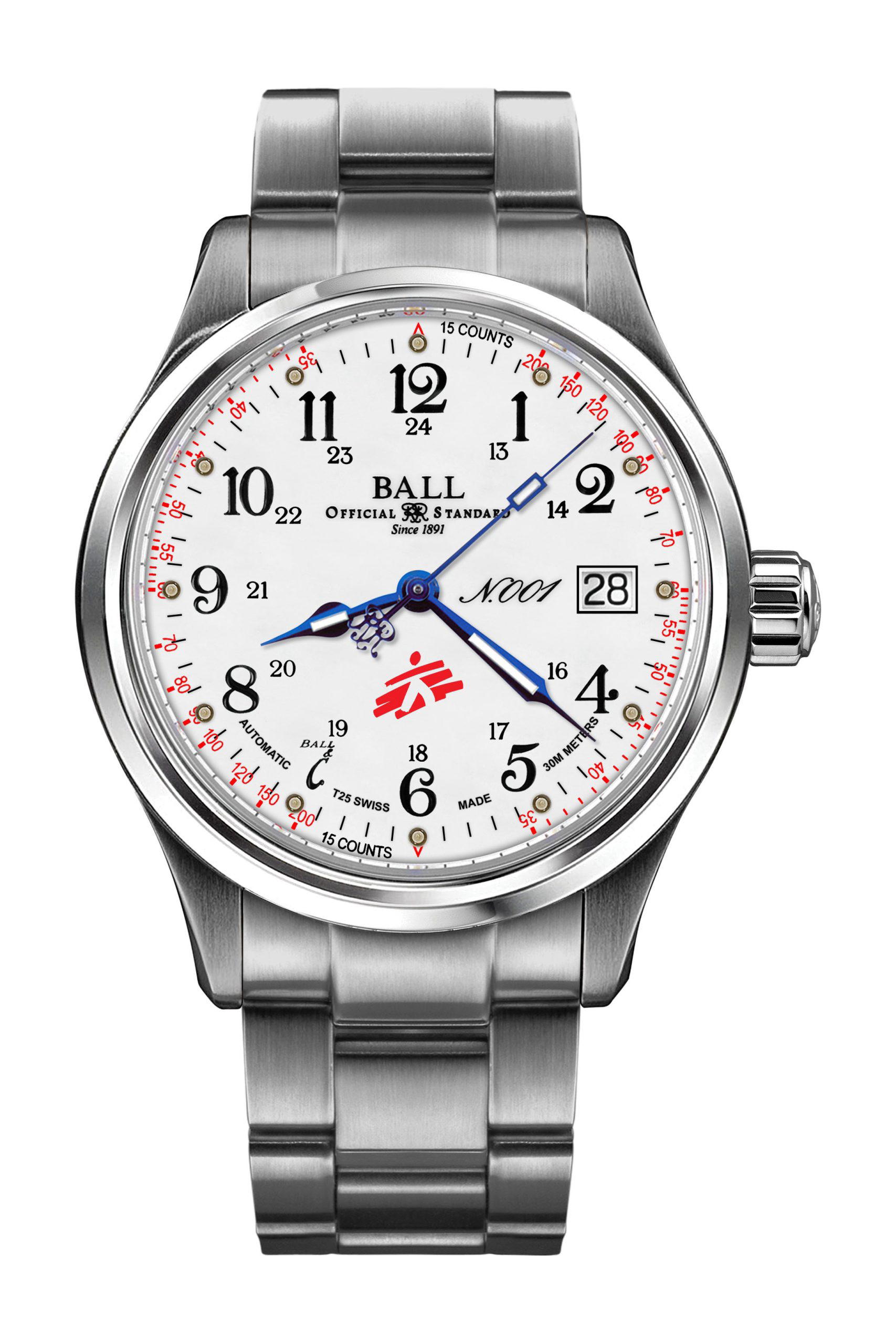BALL Trainmaster MSF Humanity
