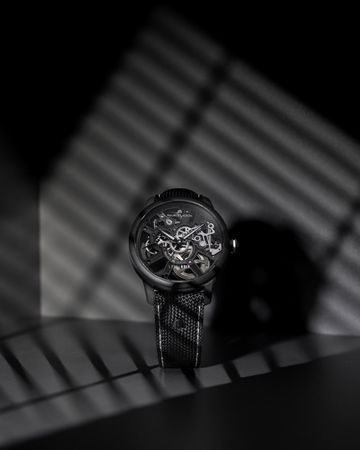 Maurice Lacroix Masterpiece Skeleton Label Noir