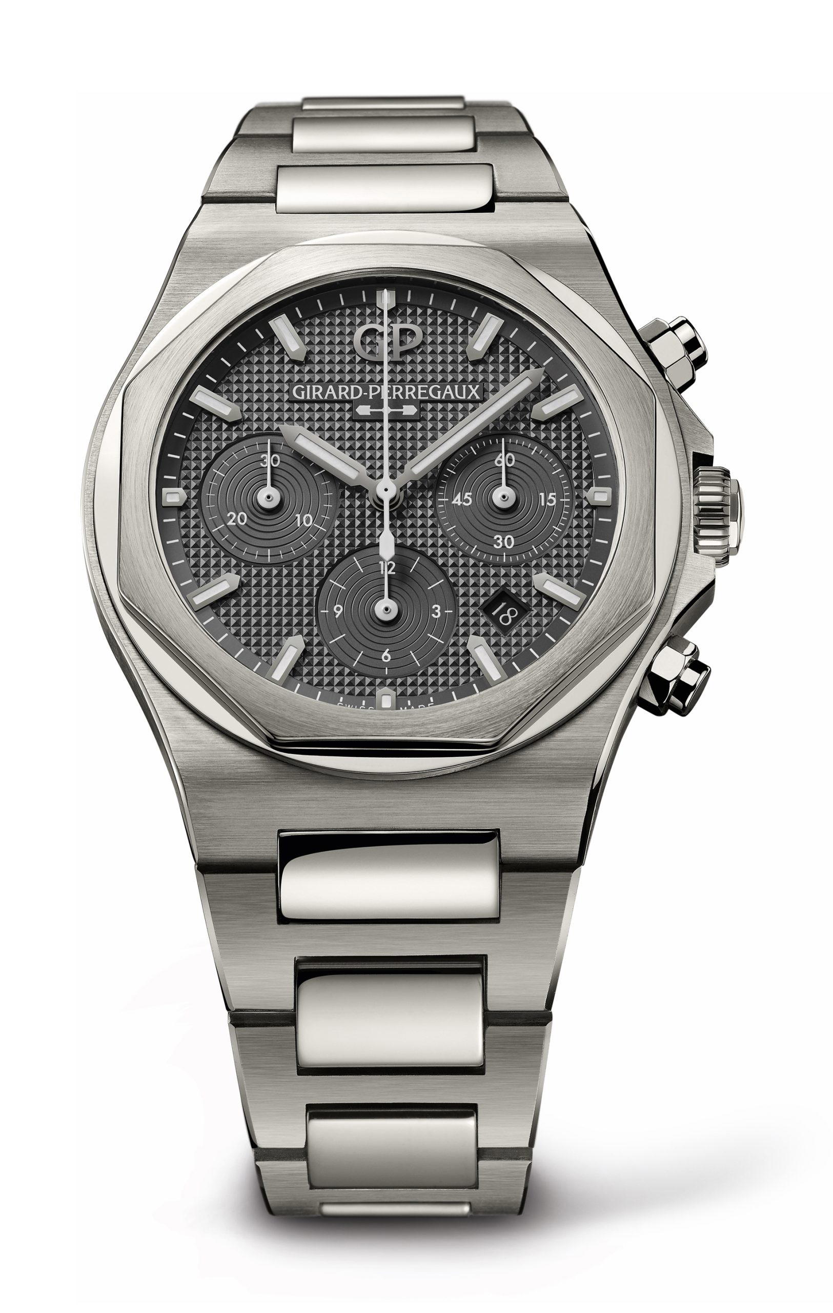 Girard-Perregaux Laureato Chronograph Ti49