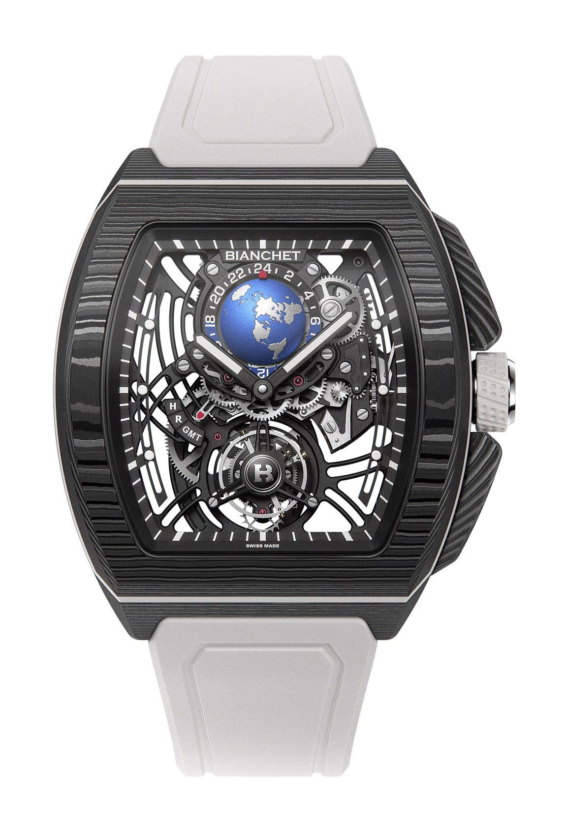 Bianchet B1.618 Sport GMT Carbon White