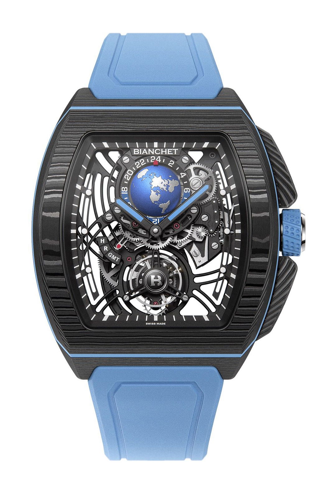 B1.618 Sport GMT Carbon Sky Blue - Image 1