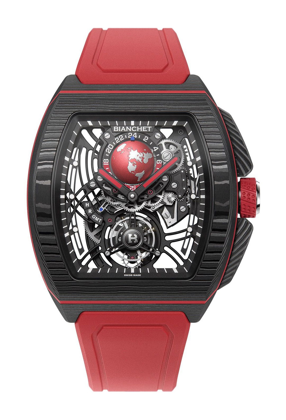 B1.618 Sport GMT Carbon Red - Image 1