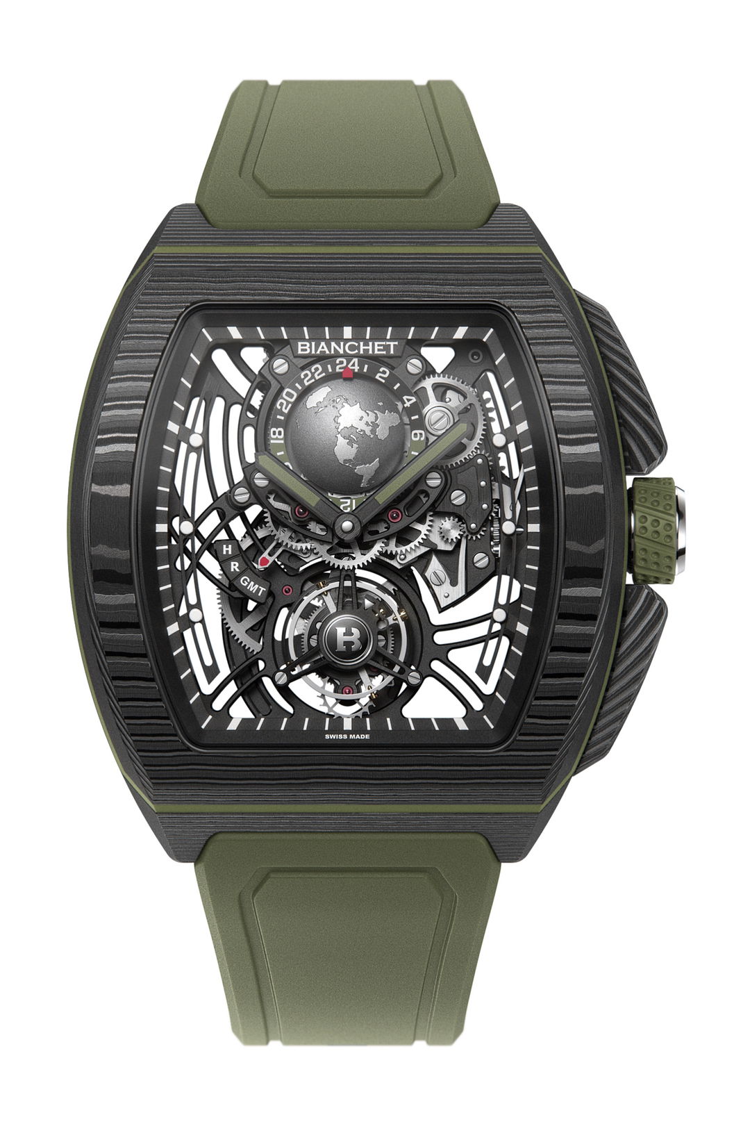 B1.618 Sport GMT Carbon Fern Green - Image 1