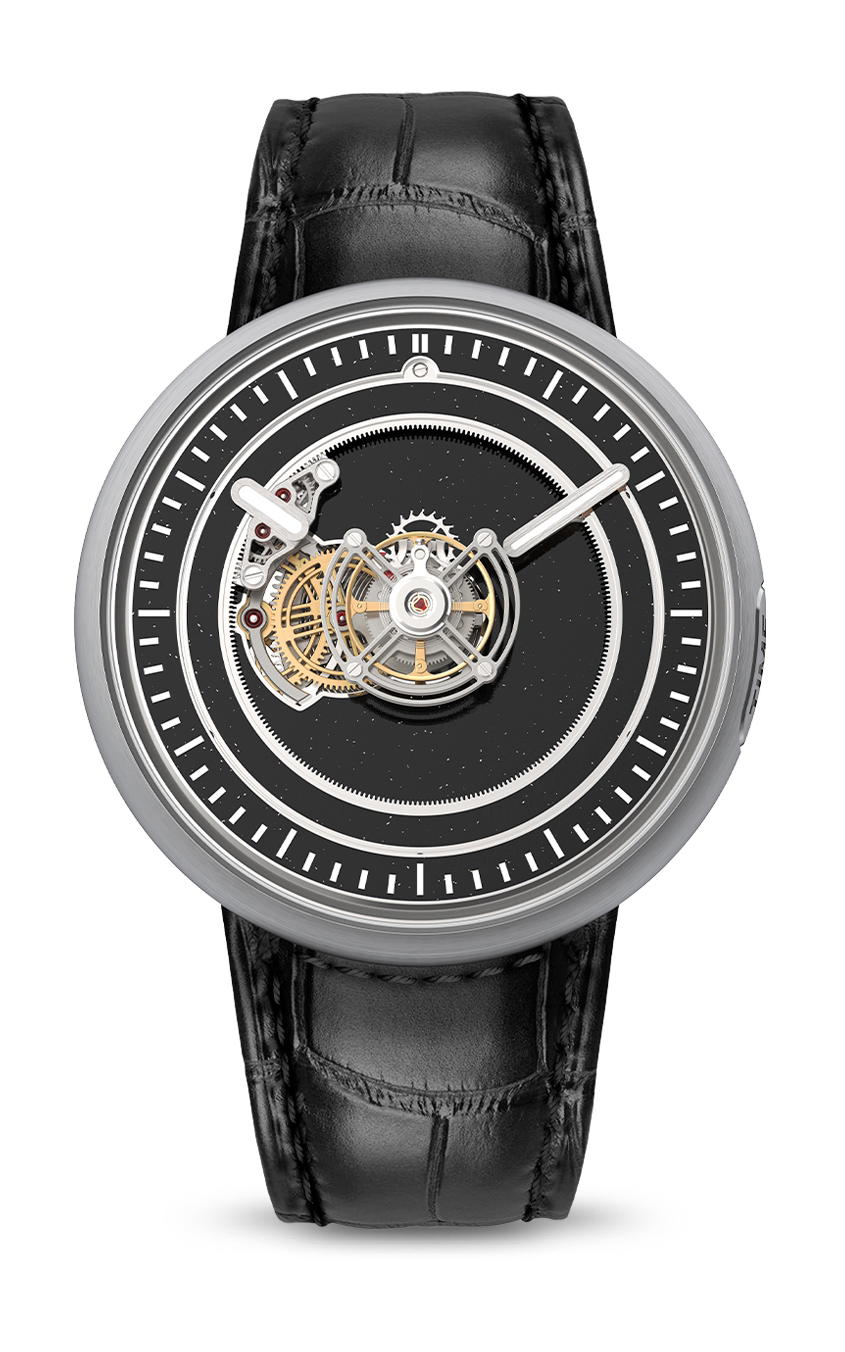 Marco Tedeschi KS 05 Central Floating Tourbillon Black Aventurine