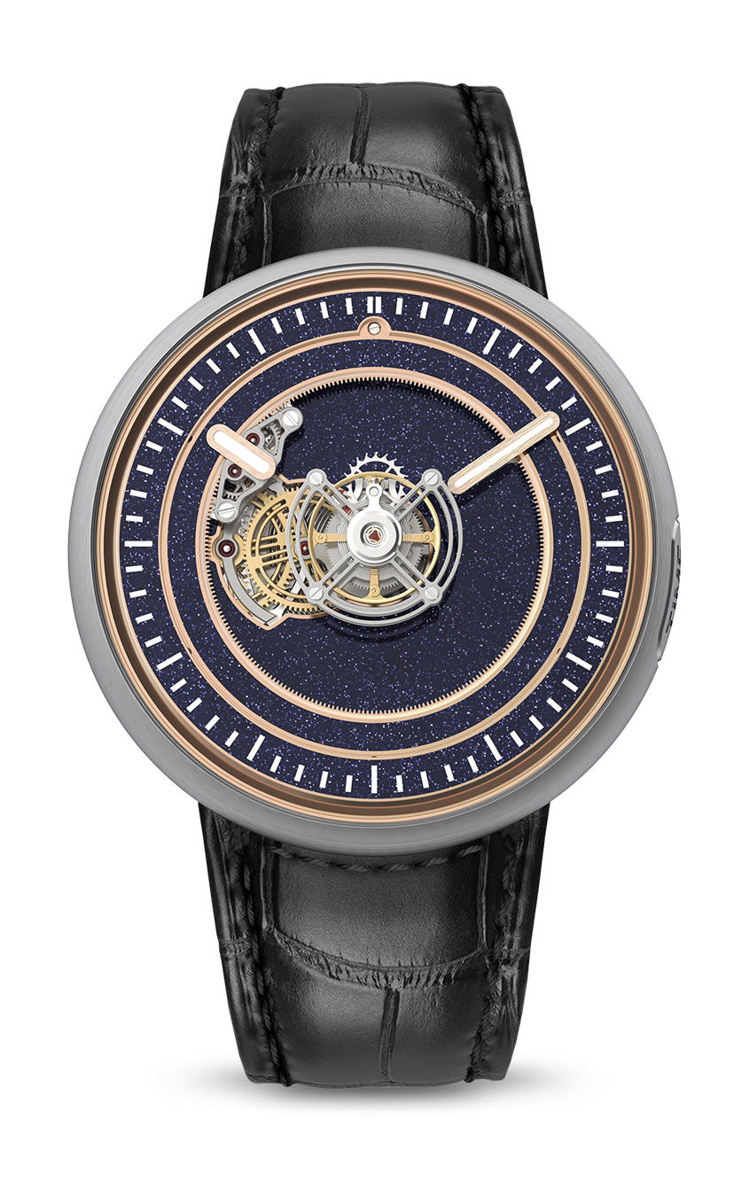 Marco Tedeschi KS 05 Central Floating Tourbillon Blue Aventurine