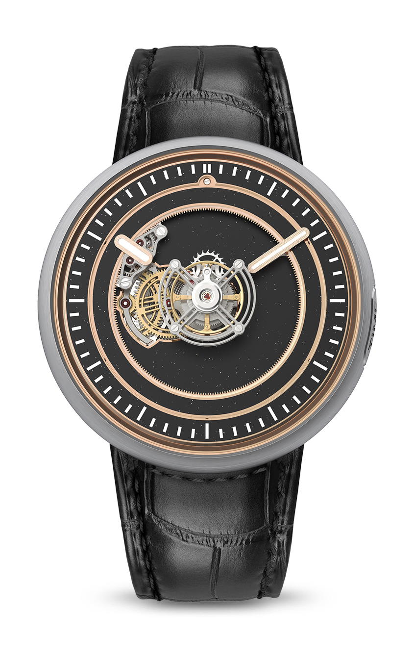 Marco Tedeschi KS 05 Central Floating Tourbillon Black Aventurine