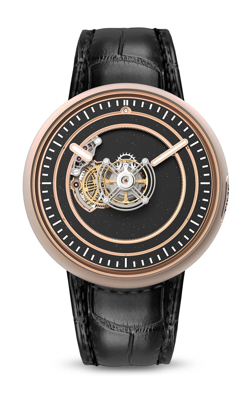 Marco Tedeschi KS 05 Central Floating Tourbillon Black Aventurine
