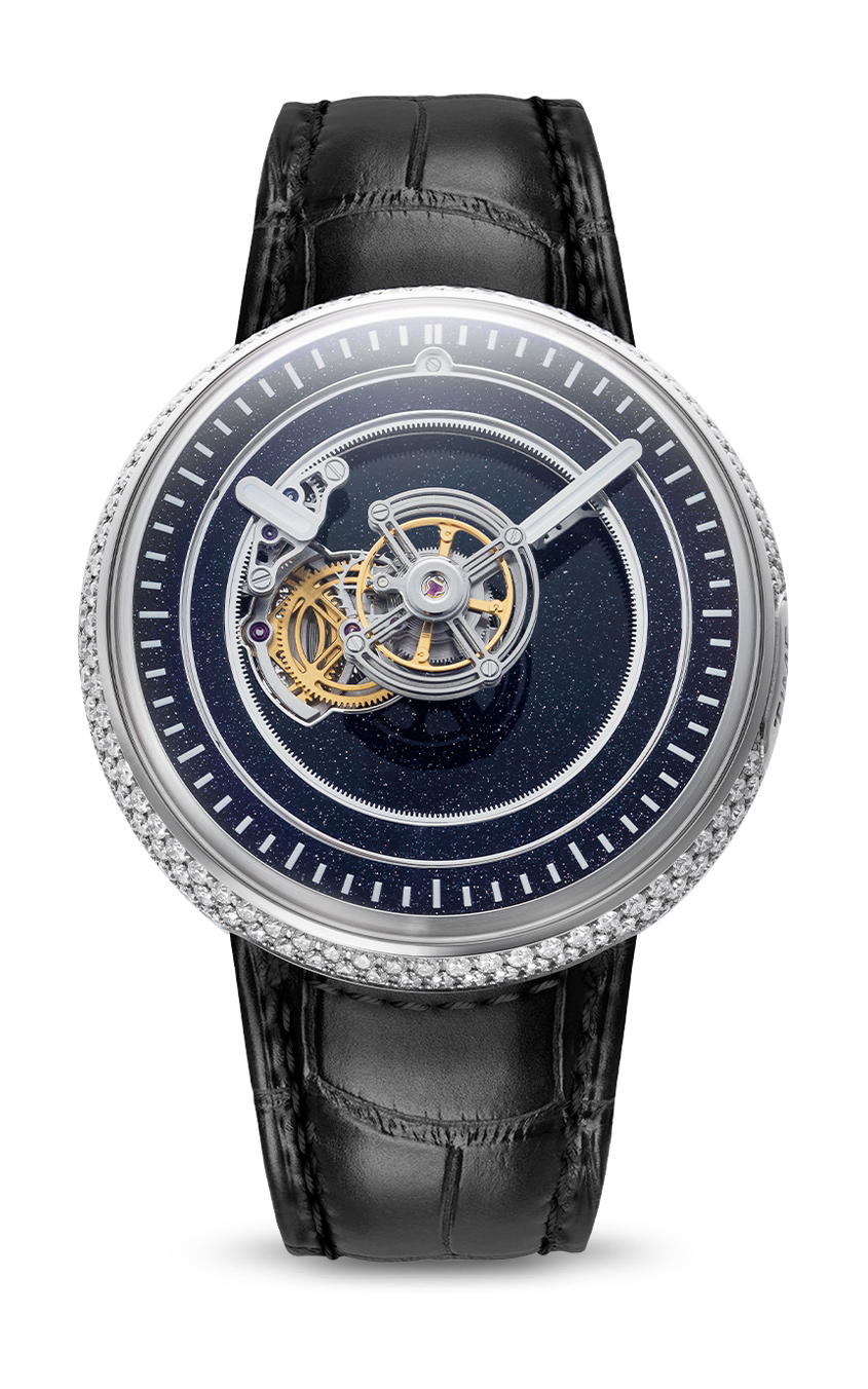 Marco Tedeschi KS 05 Central Floating Tourbillon Blue Aventurine