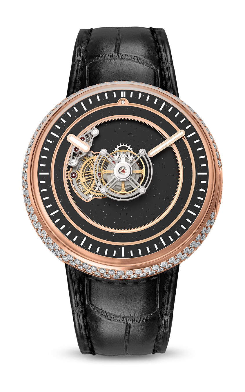 Marco Tedeschi KS 05 Central Floating Tourbillon Black Aventurine