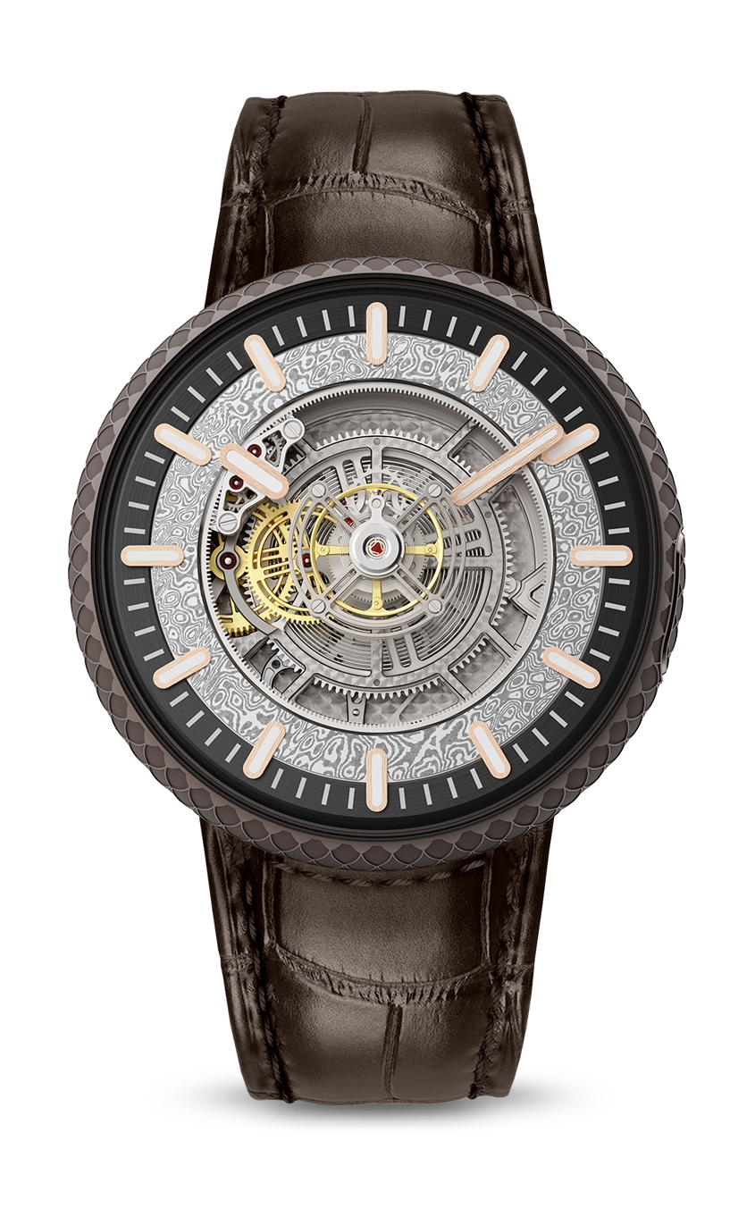 Marco Tedeschi Games of Thrones Collector Set Viseron Central Floating Tourbillon