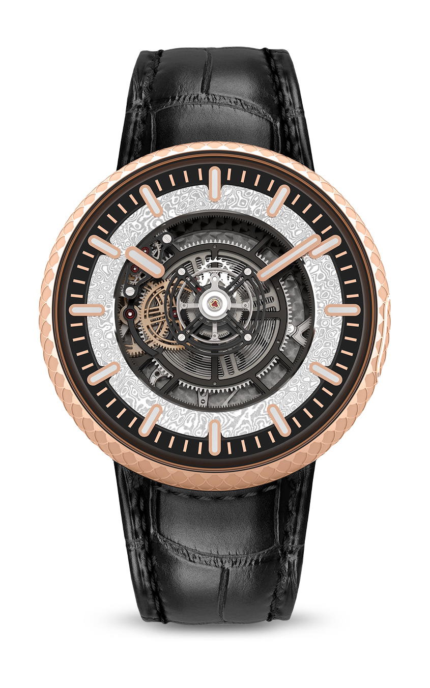 Marco Tedeschi Games of Thrones Collector Set Syrax Central Floating Tourbillon