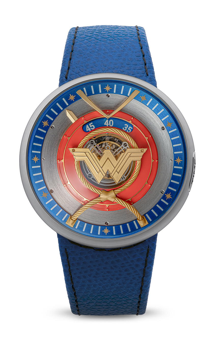 Marco Tedeschi Wonder Woman Tourbillon