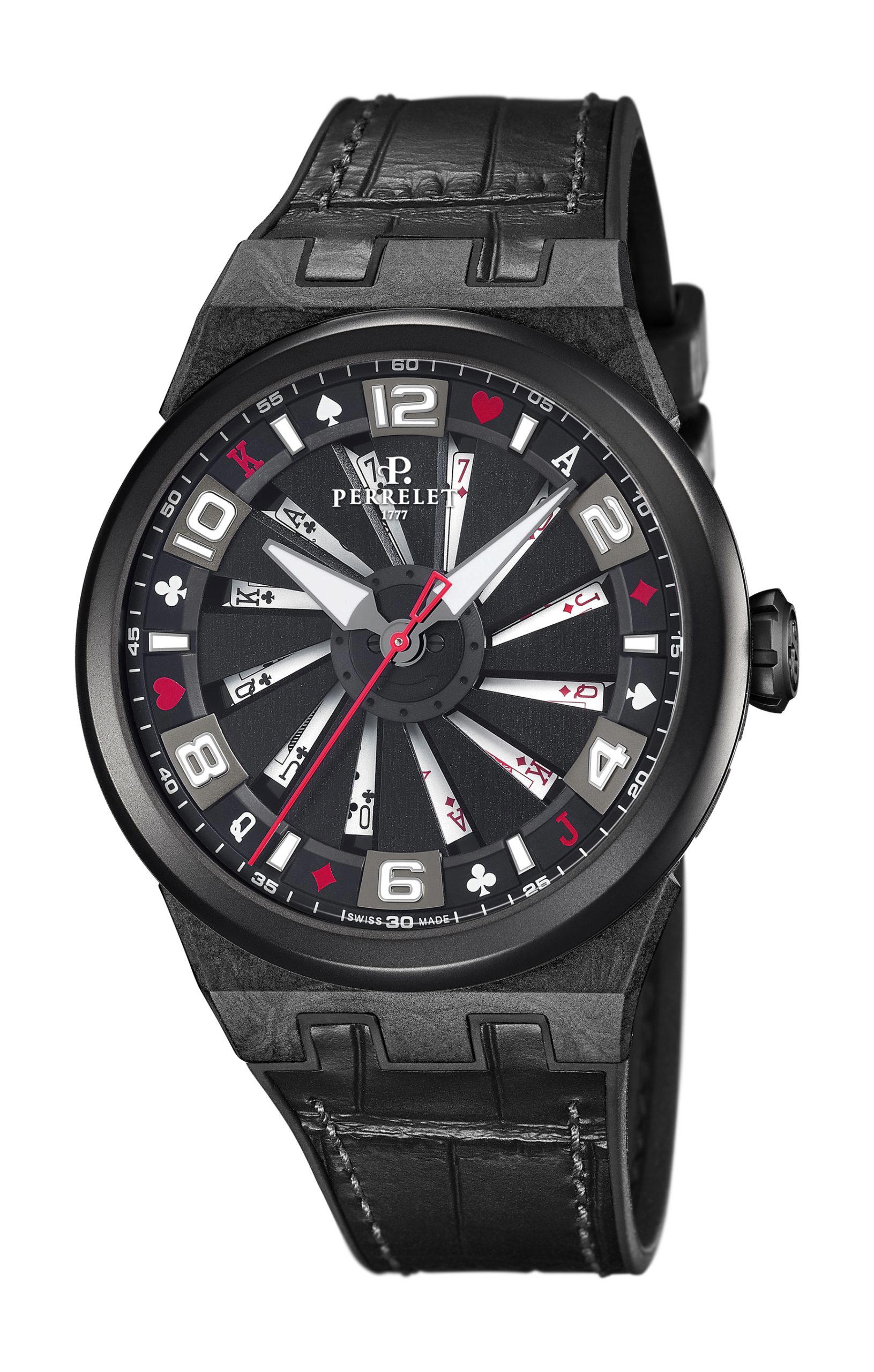 Perrelet Turbine Poker Royal Flush Limited Edition