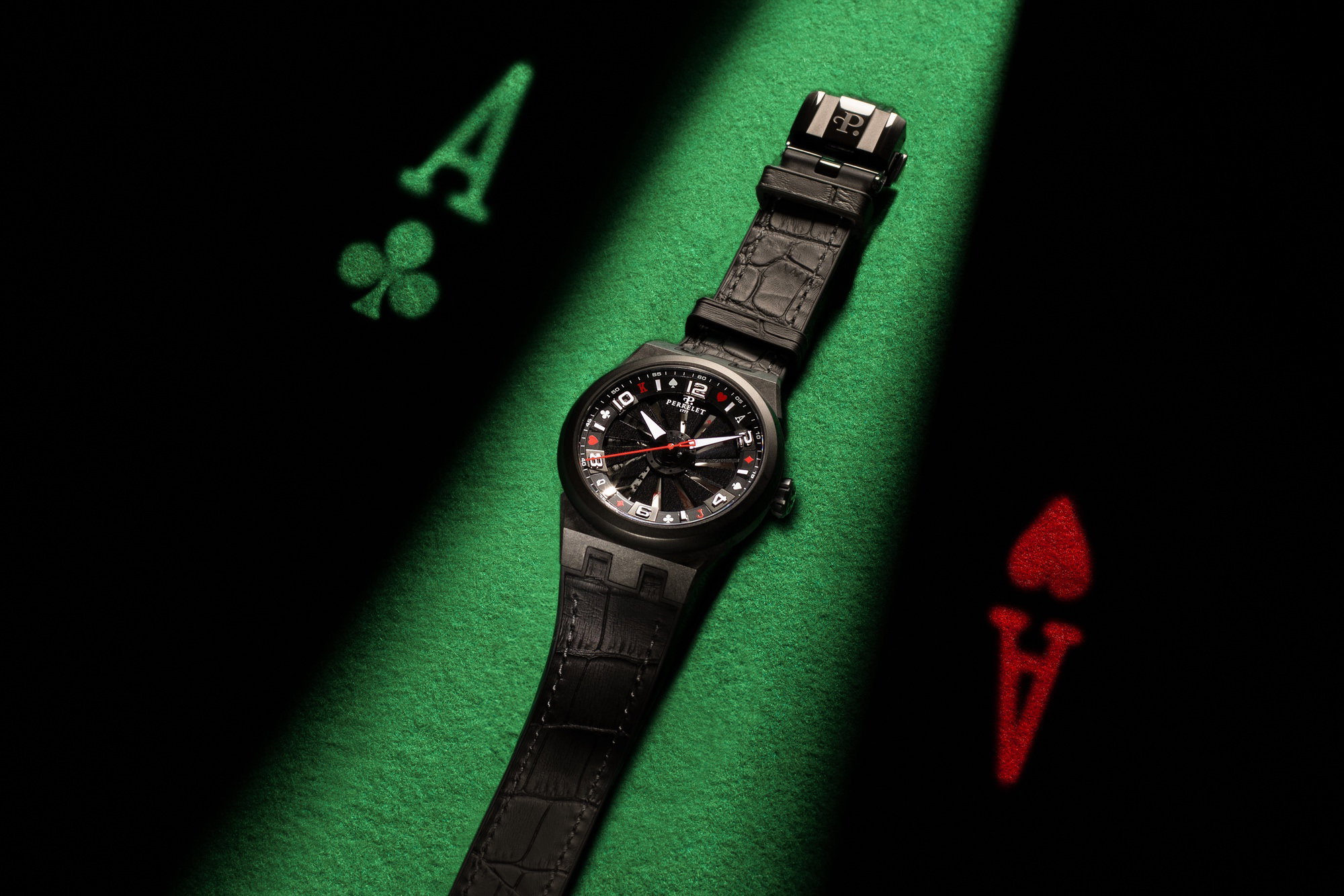 Perrelet Turbine Poker Royal Flush Limited Edition
