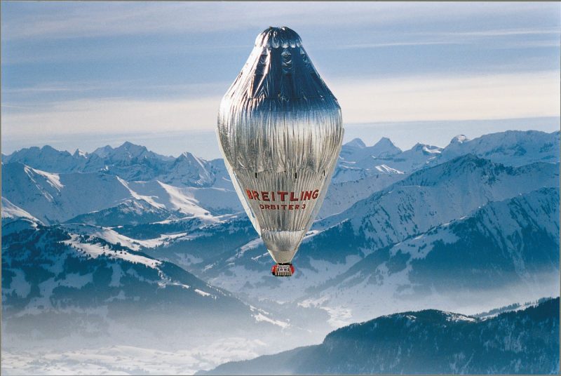The Breitling Orbiter 3, the first nonstop balloon flight around the world