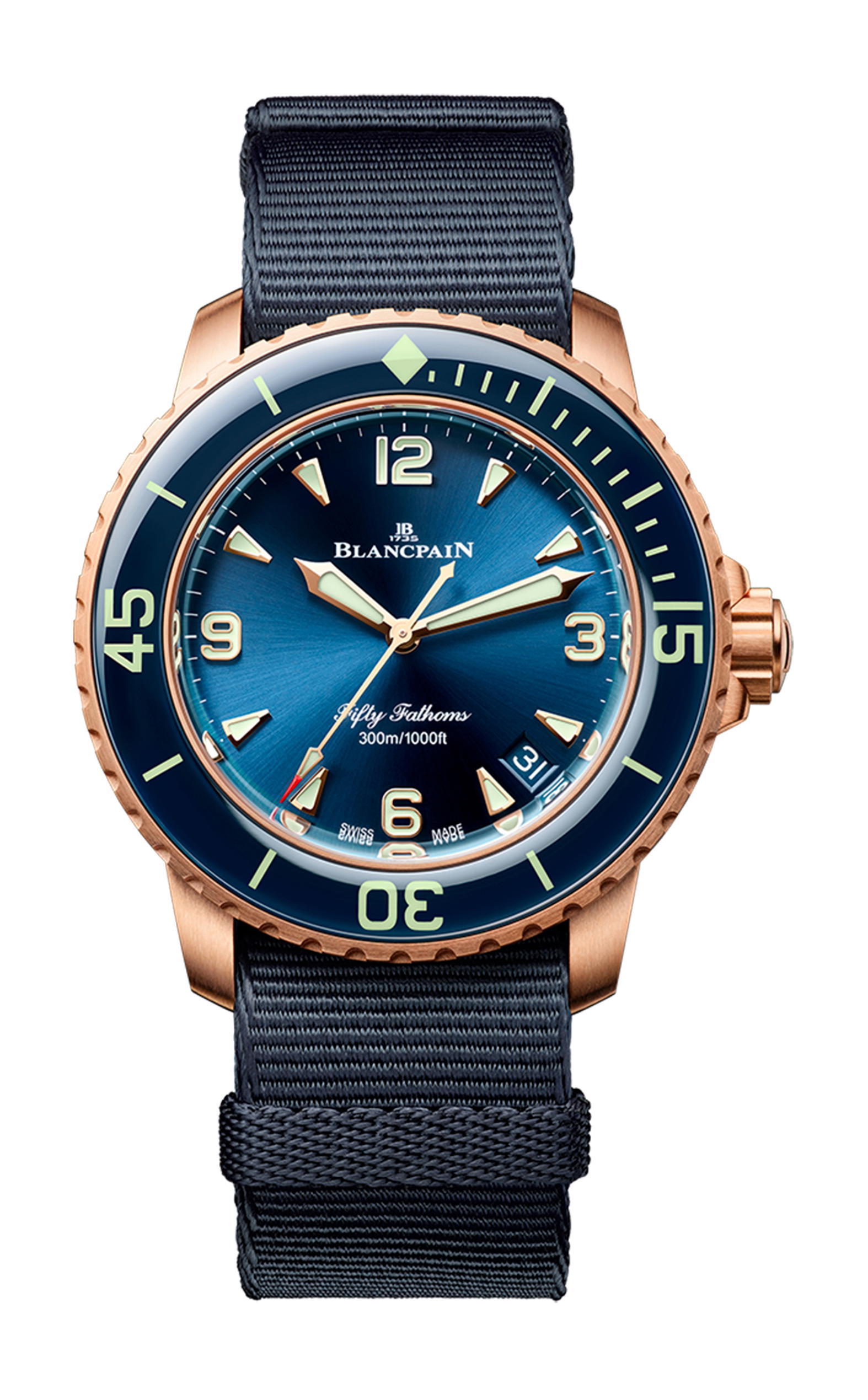 Blancpain Fifty Fathoms Automatique 42