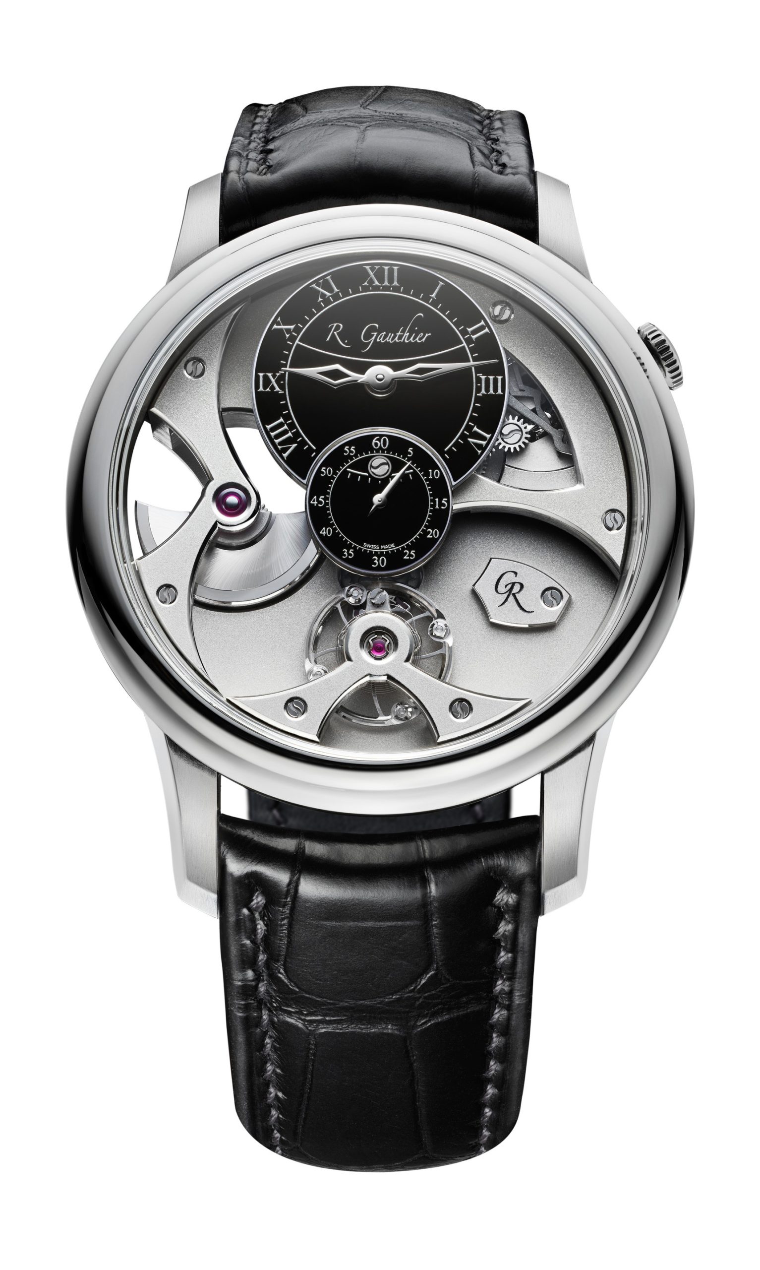 Romain Gauthier Insight Micro-rotor Platinum